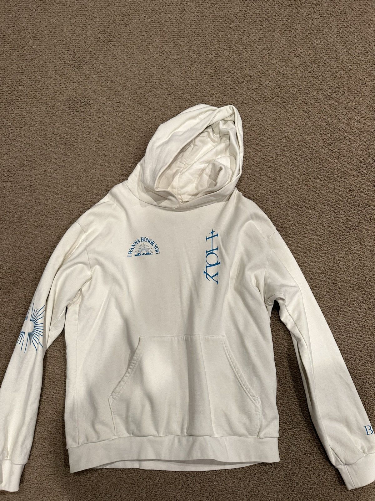 Justin bieber merch hoodie clearance