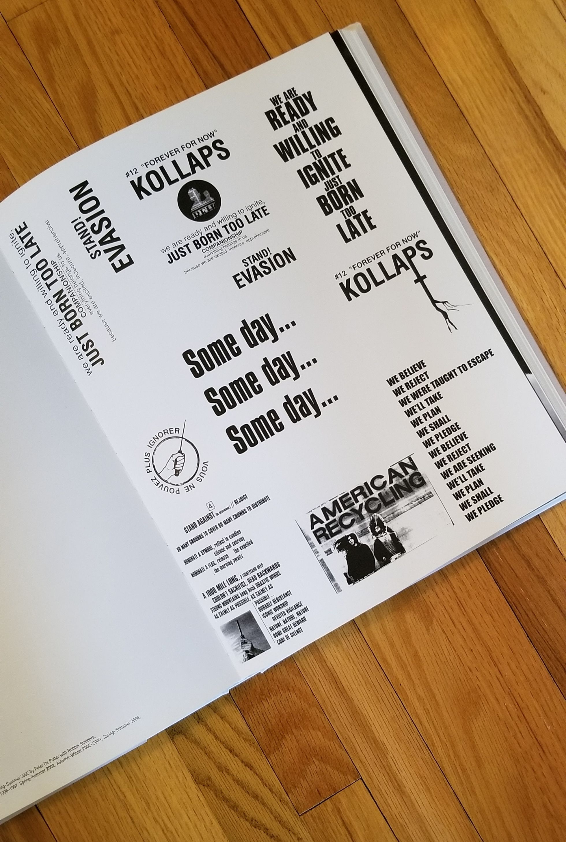 Raf Simons Raf Simons REDUX Hardcover Book /w Dust Jacket Size ONE SIZE - 2 Thumbnail