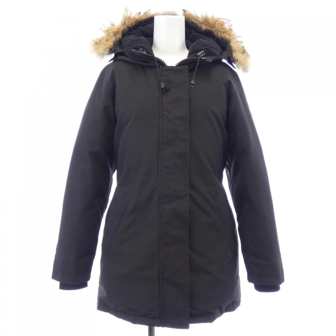 Canada Goose Canada Goose Canada Goose Victoria Down Jacket Textile Outerwear 3037LA DUTY FREE for USA Size ONE SIZE - 1 Thumbnail