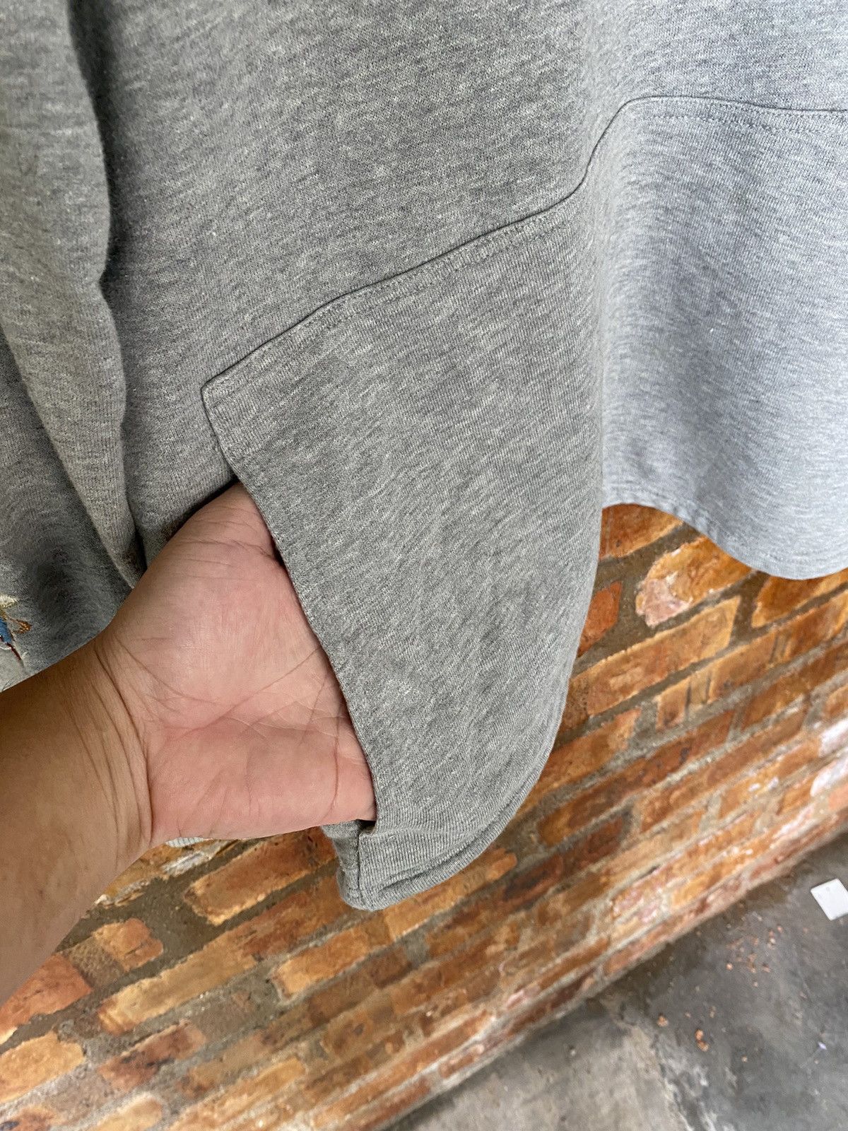 Genetic Manipulation Shinichiro Kuriya × Japanese Brand × Toyo Enterprises Genetic Manipulation Shinichiro Kuriya fish Koi embroidered Size US M / EU 48-50 / 2 - 8 Thumbnail