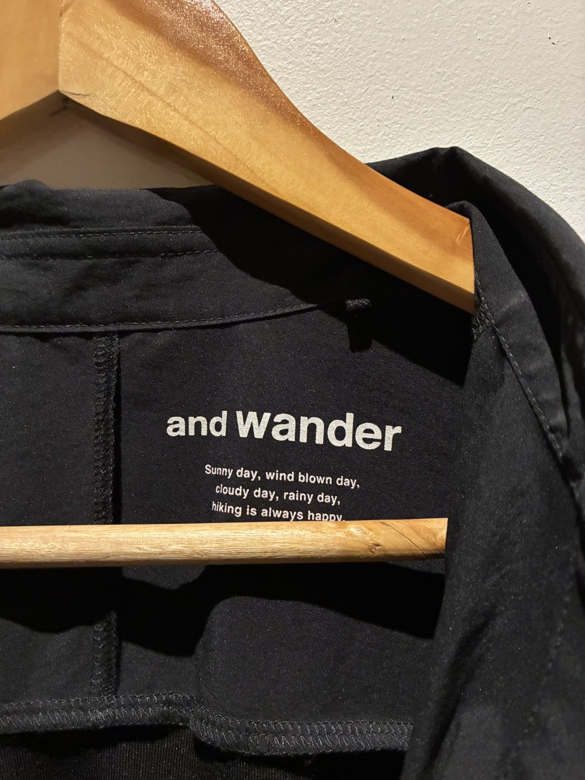 And Wander And Wander Fleece Back Button up shirt Size US XL / EU 56 / 4 - 5 Thumbnail