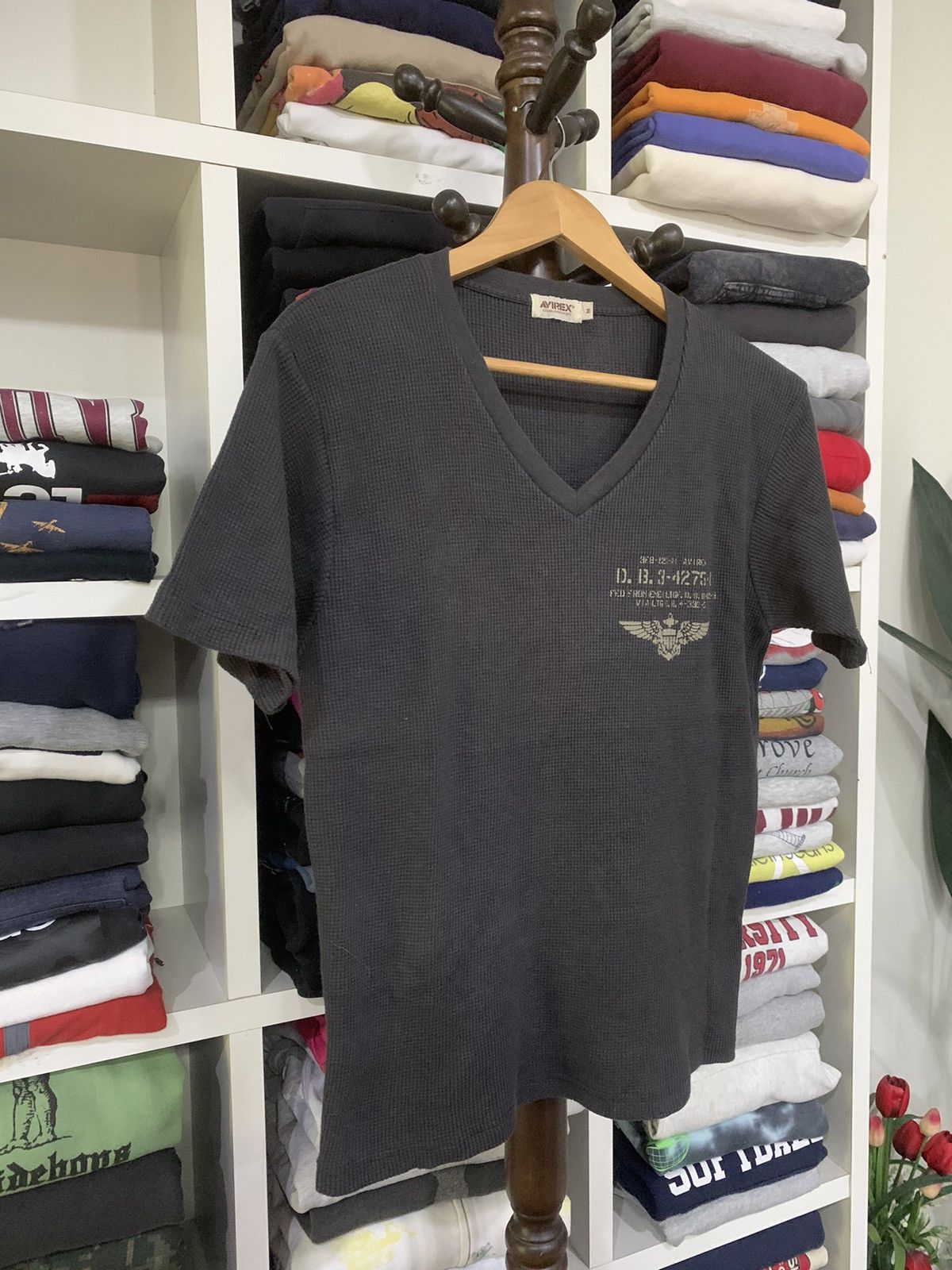Avirex × Vintage Vintage Avirex Tee Size US M / EU 48-50 / 2 - 4 Thumbnail