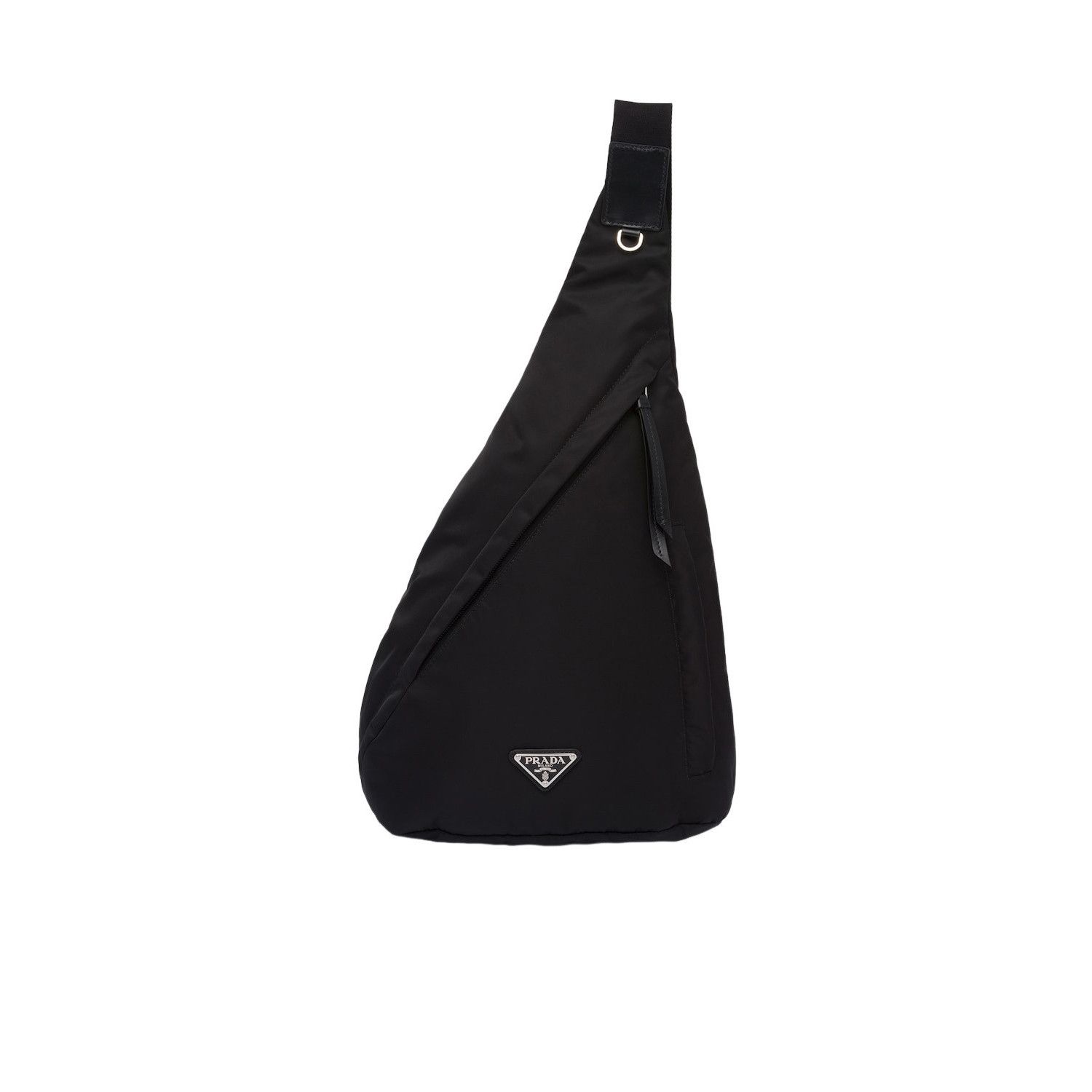 Prada PRADA $2450 Re-Nylon/Leather Black backpack New & Authentic Size ONE SIZE - 1 Thumbnail