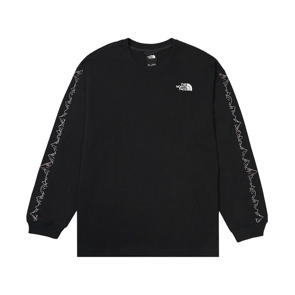 The North Face Urban Exploration MOUNTAIN GRAPHIC LS TEE Size US M / EU 48-50 / 2 - 2 Thumbnail