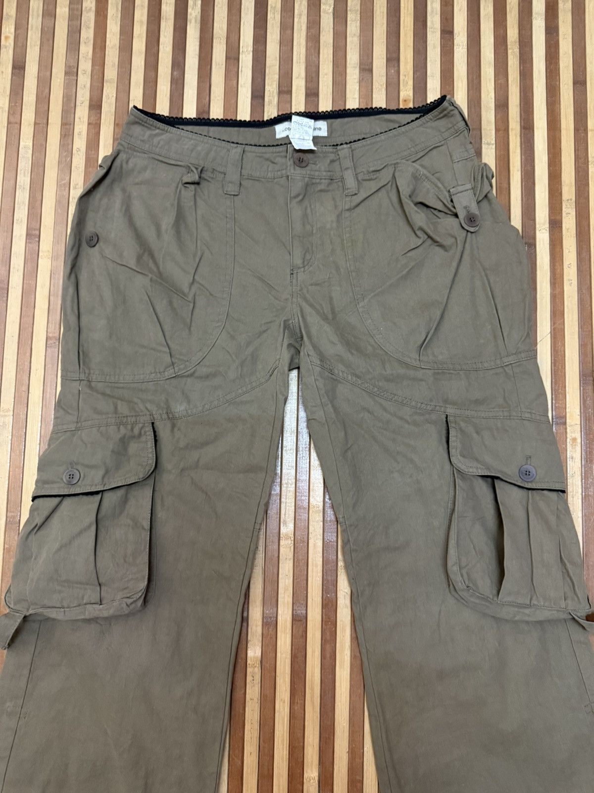 Codes Combine Vintage CODES COMBINE Cargo Pants Big Pockets Streetwear Size US 30 / EU 46 - 2 Thumbnail