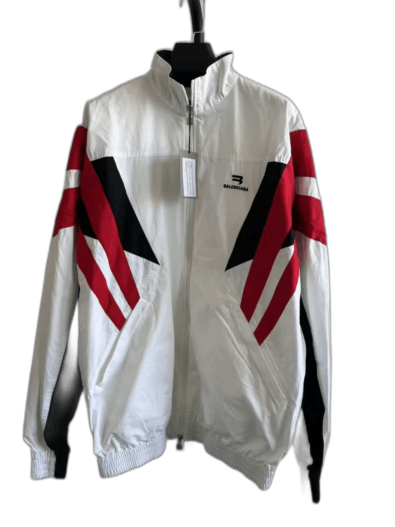 Balenciaga Balenciaga Colorblock Zip Sports Jacket Size US XS / EU 42 / 0 - 1 Thumbnail