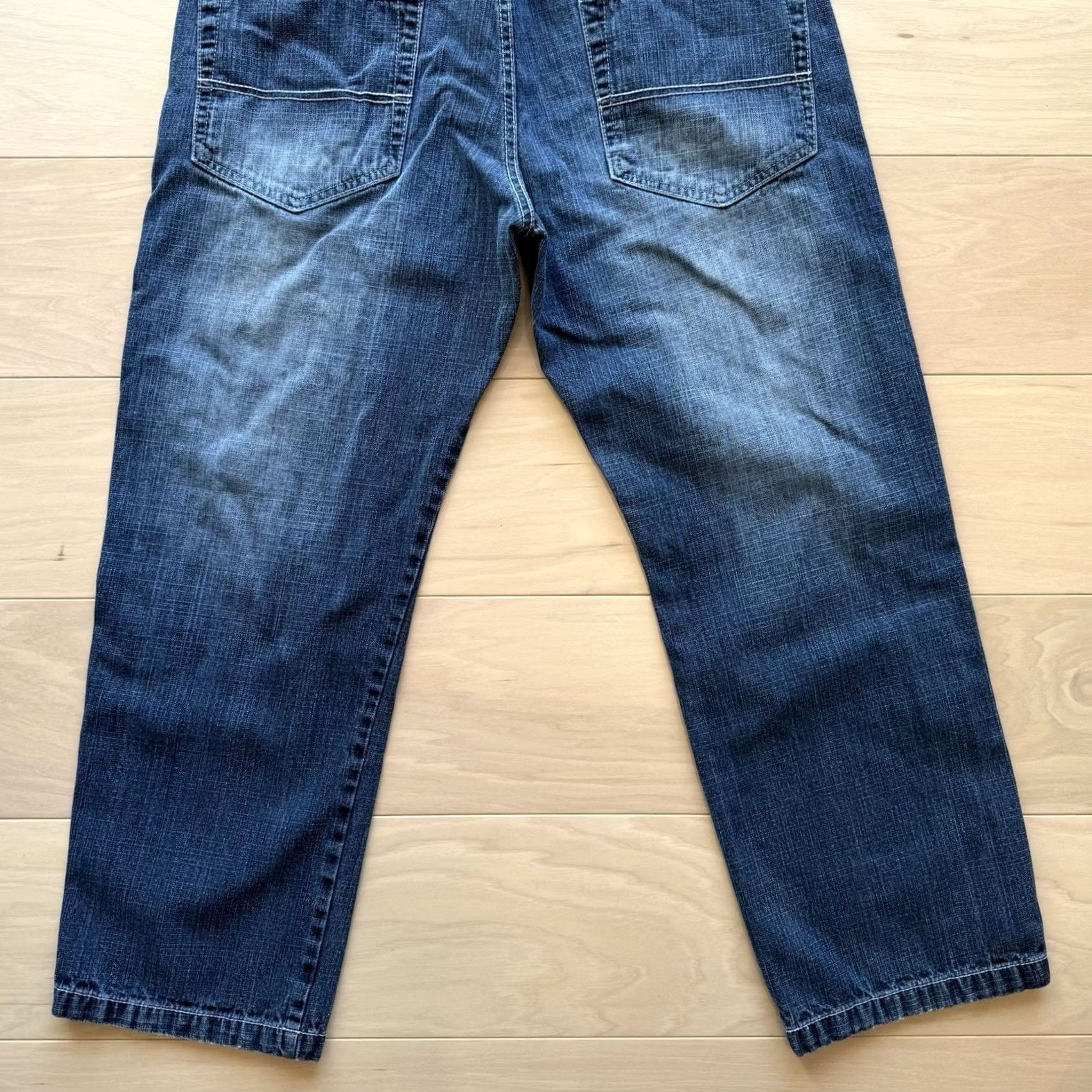 Southpole VINTAGE Southpole Jeans 34 Blue Y2K Baggy Denim Skater Punk Streetwear USA Western Mens 34 Jeans Size US 34 / EU 50 - 7 Thumbnail