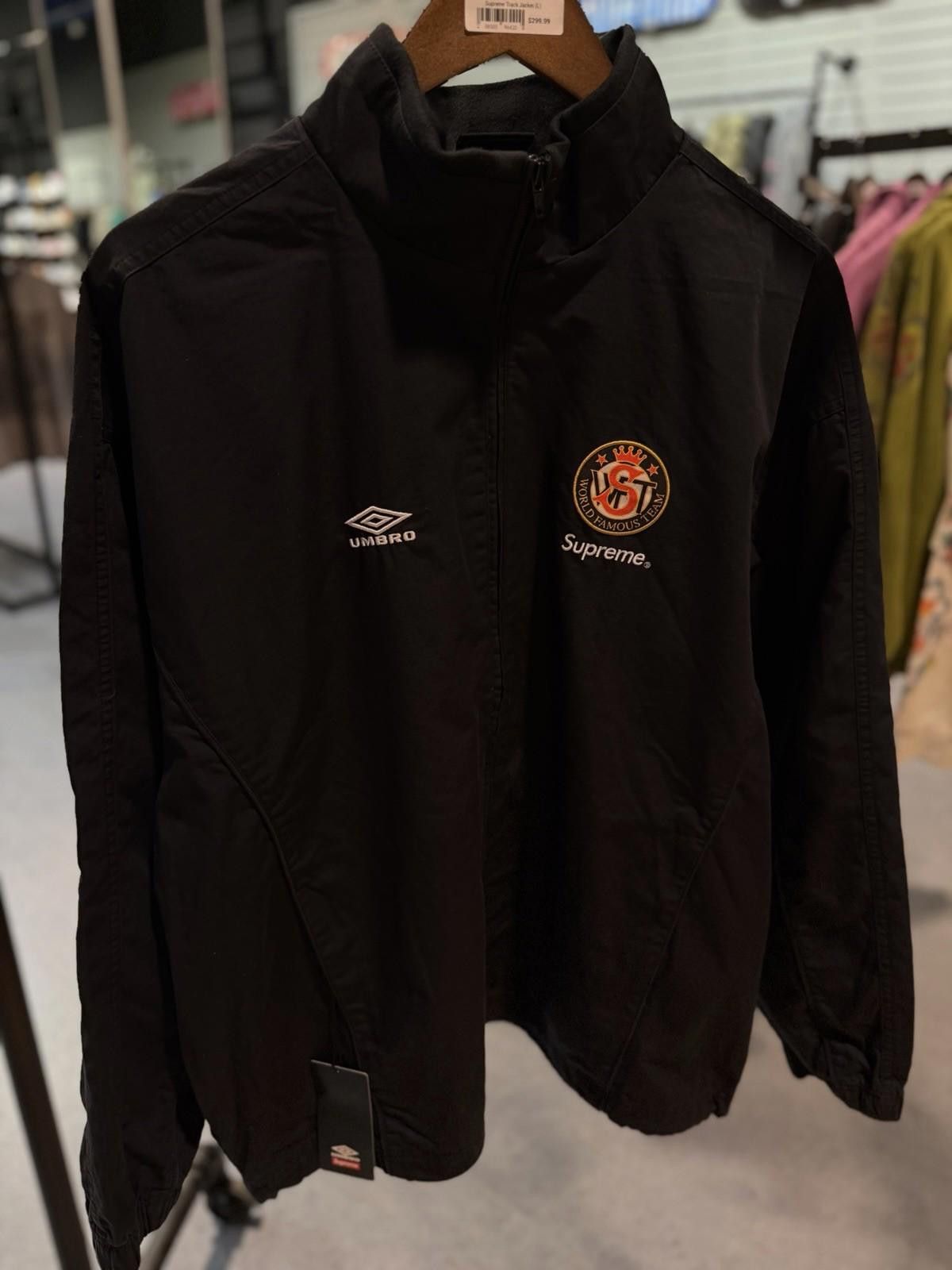 Supreme Supreme Umbro Cotton Ripstop Track Jacket 2026 NEW (L) Size US L / EU 52-54 / 3 - 4 Thumbnail