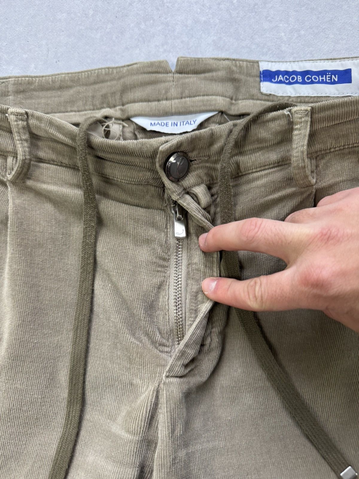 Jacob Cohen Jacob Cohen Corduroy Men's Pants Size US 35 - 4 Thumbnail
