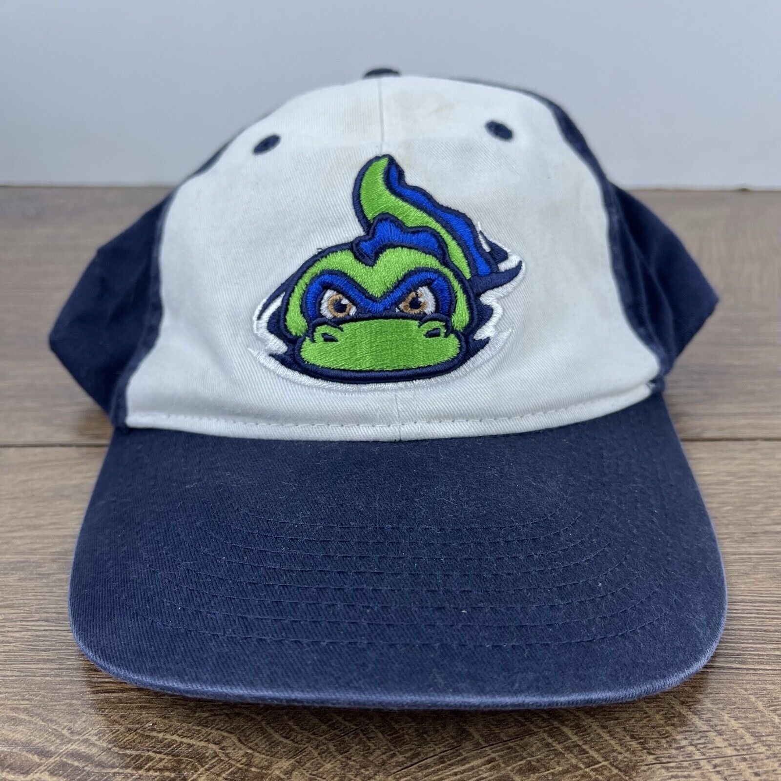 Other Gators Hat Gator Alligator Hat Blue Adjustable Hat Blue Adul Size ONE SIZE - 4 Thumbnail