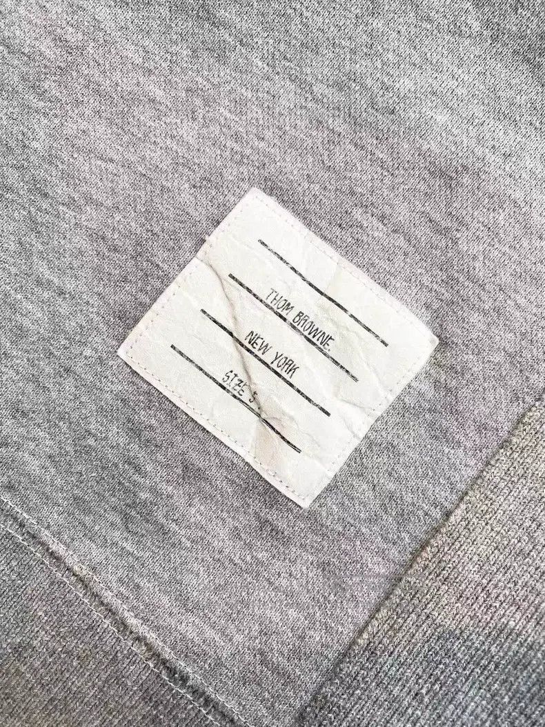 Thom Browne Thom Browne Classic striped logo hoodie Size US XXL / EU 58 / 5 - 7 Thumbnail