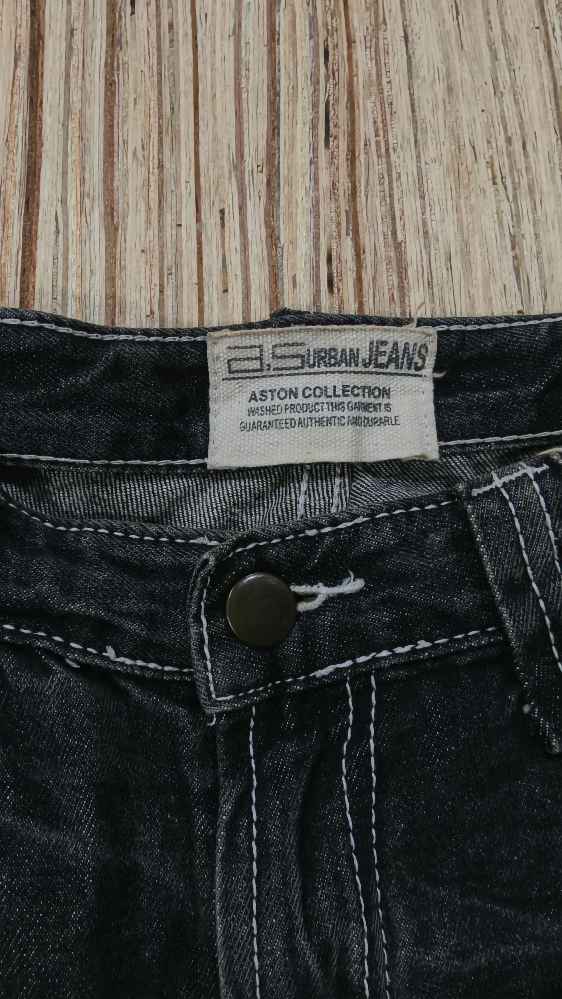 Japanese Brand aston collection tactical style jeans Size US 31 - 6 Thumbnail