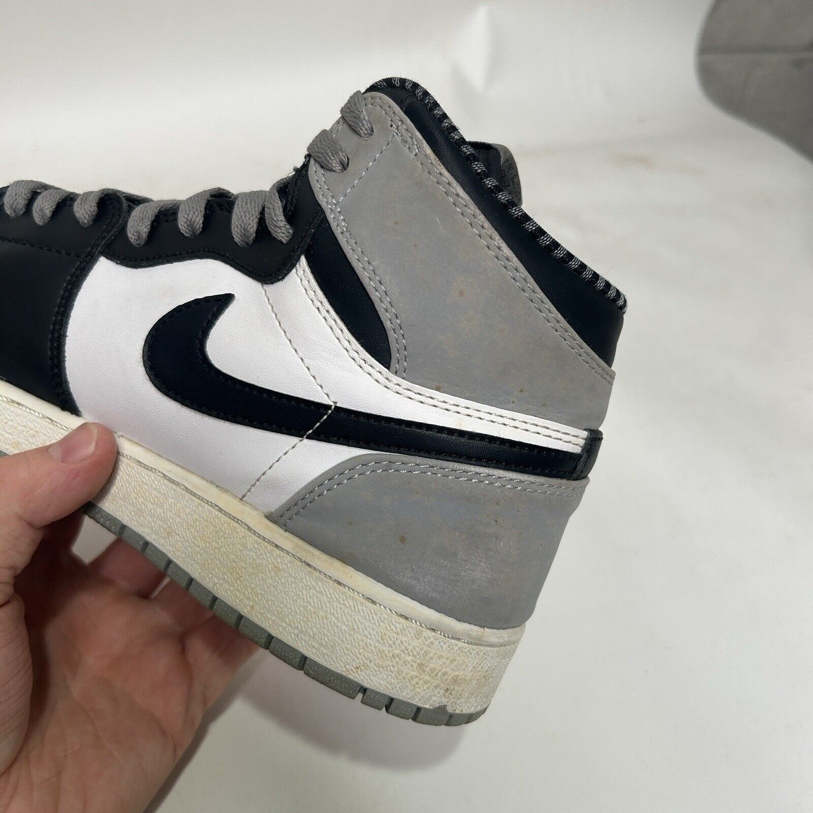 Jordan Brand Nike Shoes Air Jordan 1 Retro High OG GS “Barons” 2024 Size US 8.5 / IT 38.5 - 12 Thumbnail