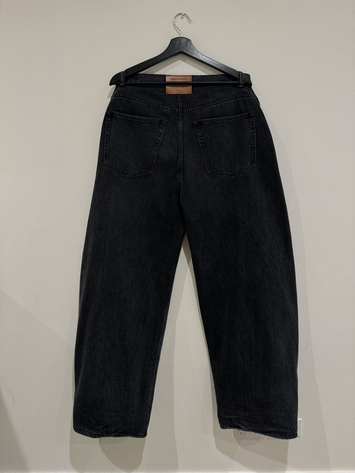 Alexander Wang Alexander Wang oversized rounded low grey aged 031 denim Size US 28 / EU 44 - 6 Thumbnail