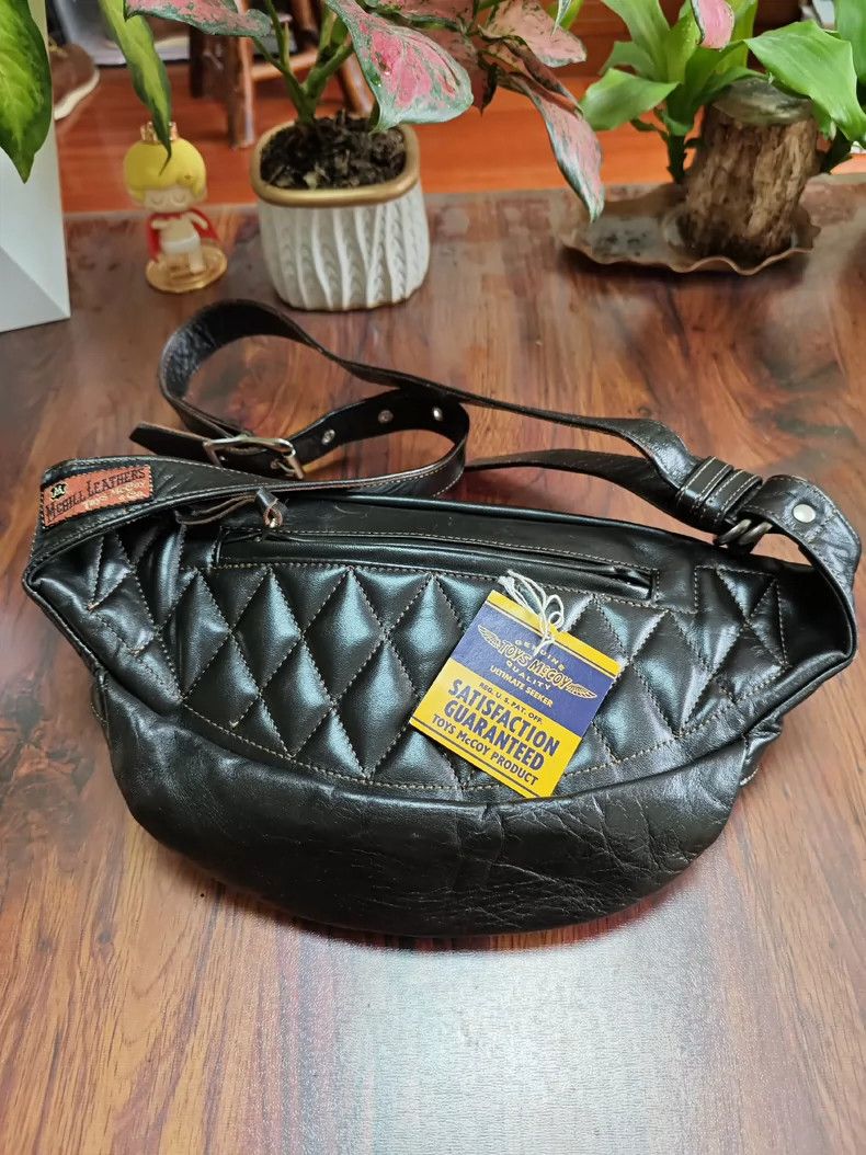 TOYS McCOY TOYS McCoy Motorcycle chest bag, Japanese-made vintage hor Size ONE SIZE - 3 Thumbnail