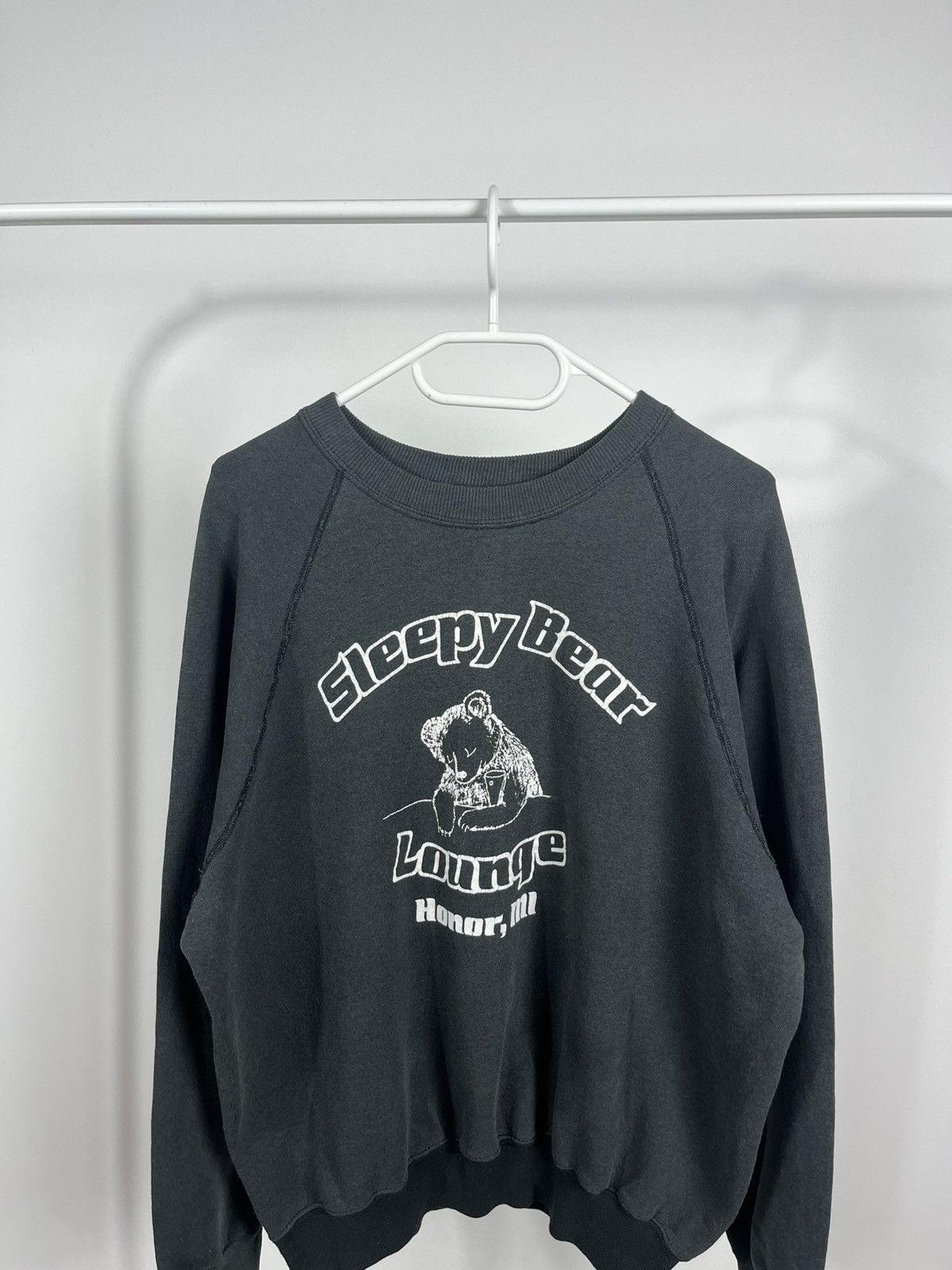 Lee Vintage Lee Sleepy Bear Lounge Sweatshirt XL USA Made Size US XL / EU 56 / 4 - 2 Thumbnail