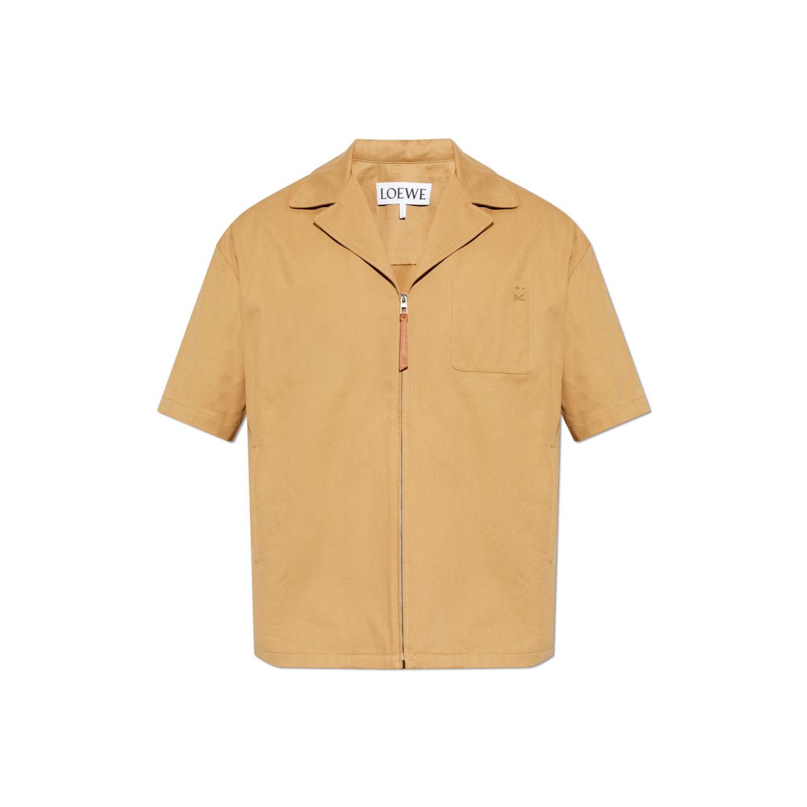 Loewe LOEWE Beige Shirt New & Authentic (Men's size:M;) Size US M / EU 48-50 / 2 - 1 Preview