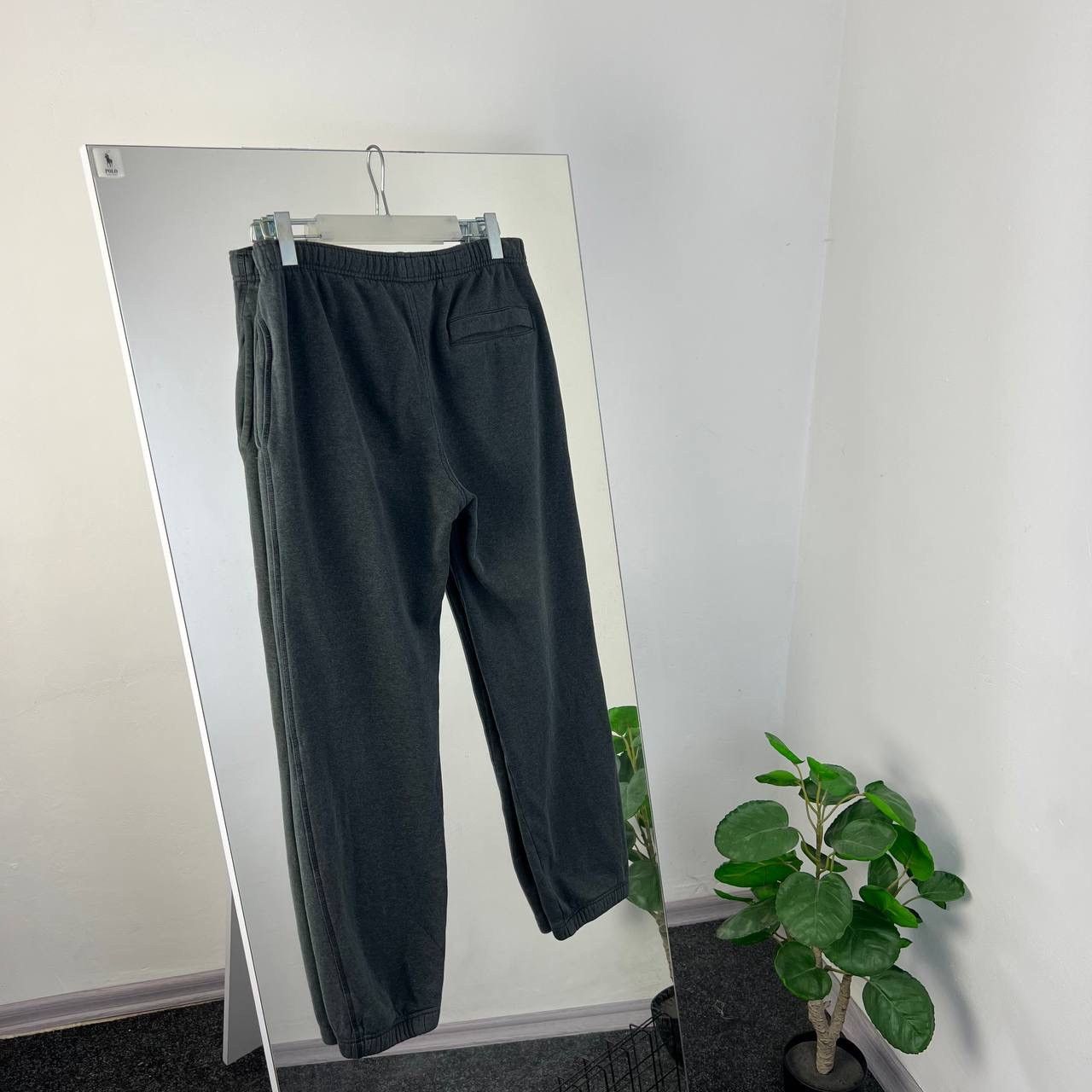Nike Vintage Y2K Nike Mini Logo Baggy Sweatpants Streetwear 90s Size US 32 / EU 48 - 2 Thumbnail