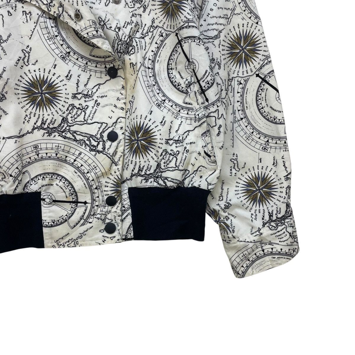 RENOWN 💥Vintage Pretty Up Renown Full Print Jacket Size M / US 6-8 / IT 42-44 - 5 Thumbnail