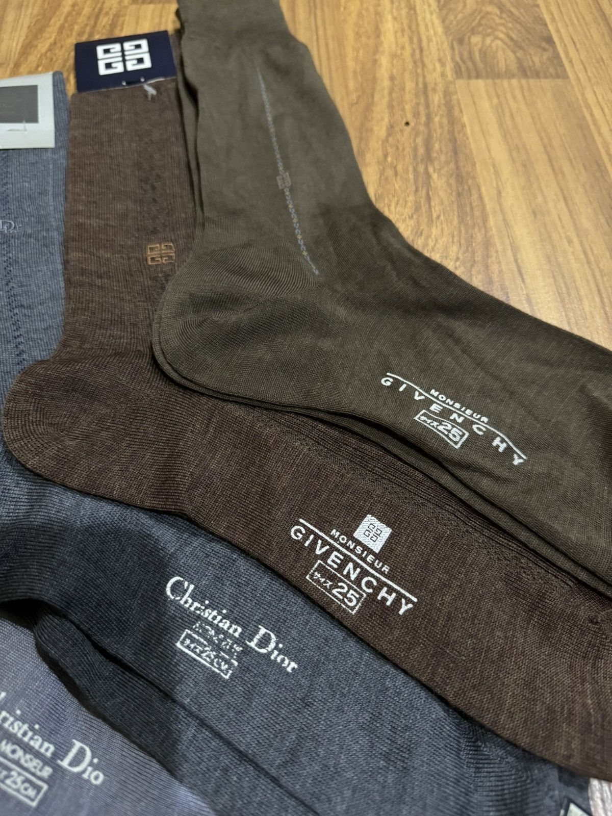 Christian Dior Monsieur × Designer VARIOUS DESIGNER SOCKS NEW Size ONE SIZE - 5 Thumbnail