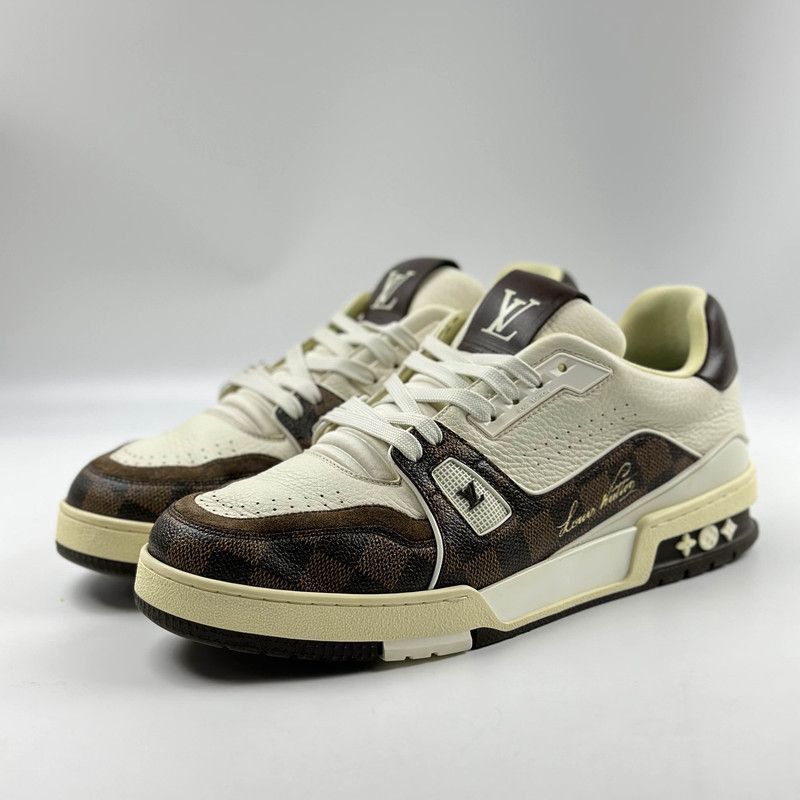 Louis Vuitton Louis Vuitton Low-Top Trainer Sneakers for Men and Women -2 Size US 8.5 / EU 41-42 - 1 Thumbnail