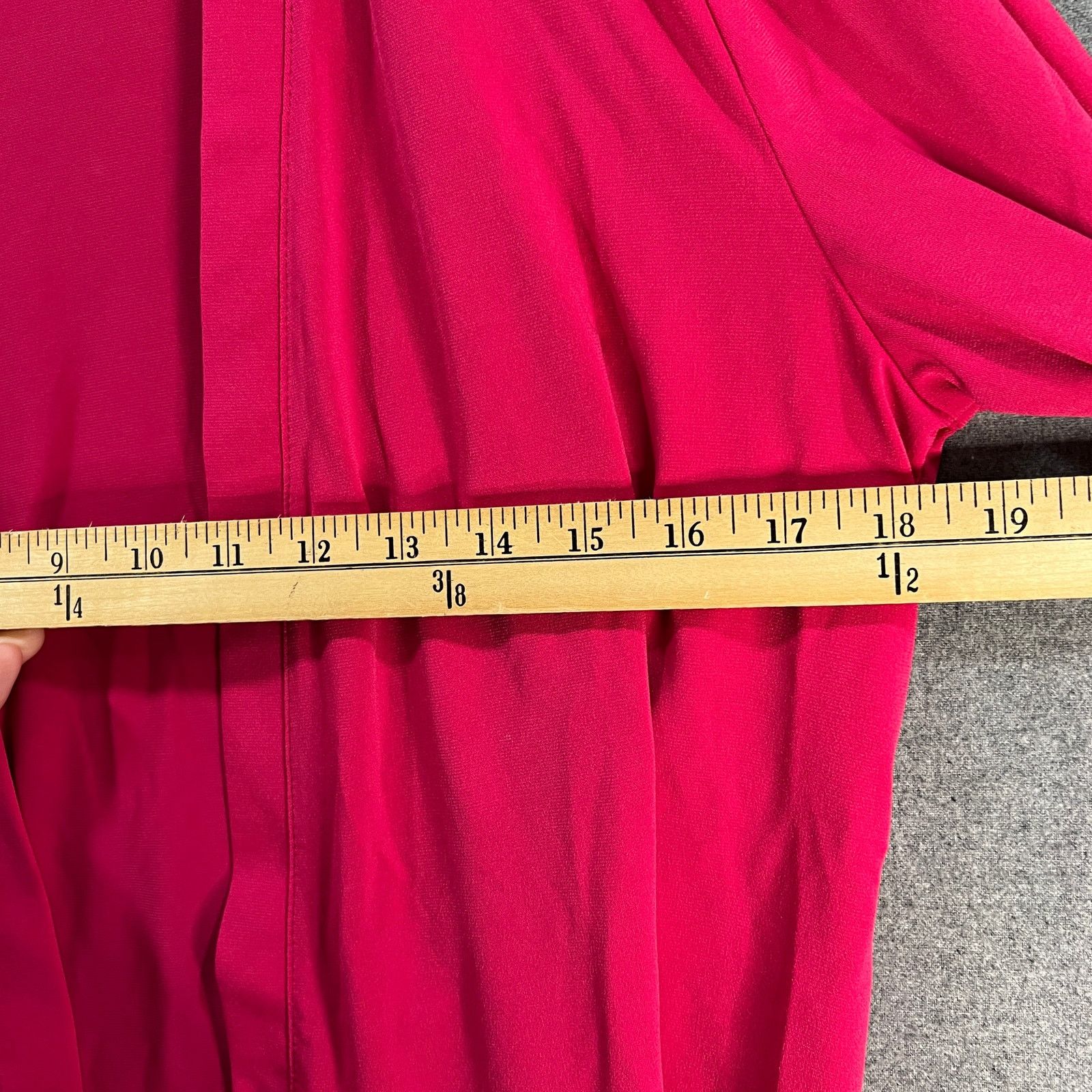 Other Susan Graver Liquid Knit Open-Front 3/4 Sleeve Shirve Size M / US 6-8 / IT 42-44 - 8 Thumbnail