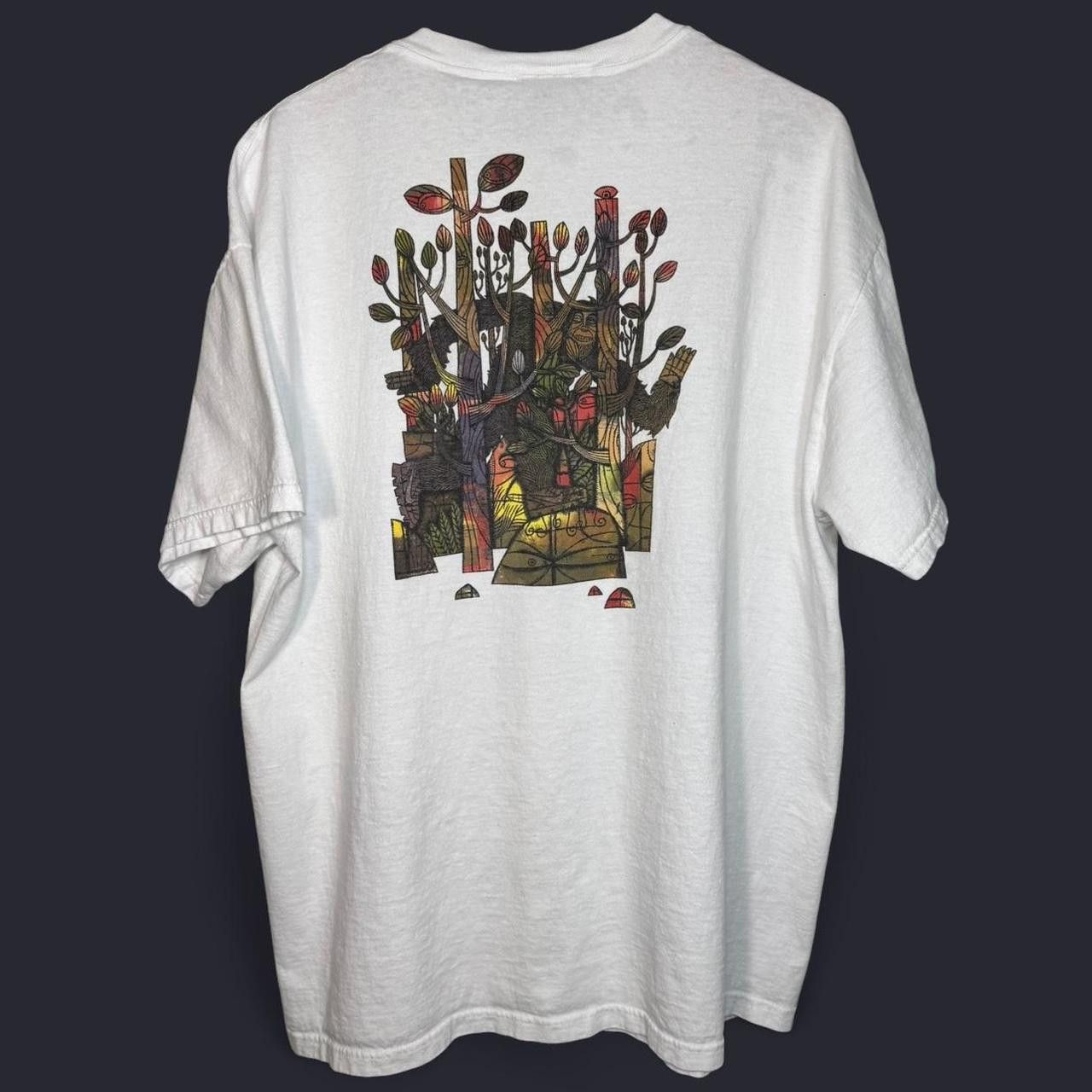 Nike ACG Vintage 1990s Nike ACG Sasquatch II Graphic TShirt Size US XL / EU 56 / 4 - 5 Thumbnail