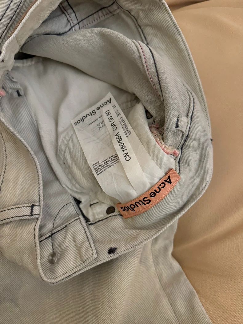 Acne Studios acne studios Splash-ink jeans 2504-Nextarrow Size US 26 / EU 42 - 5 Thumbnail