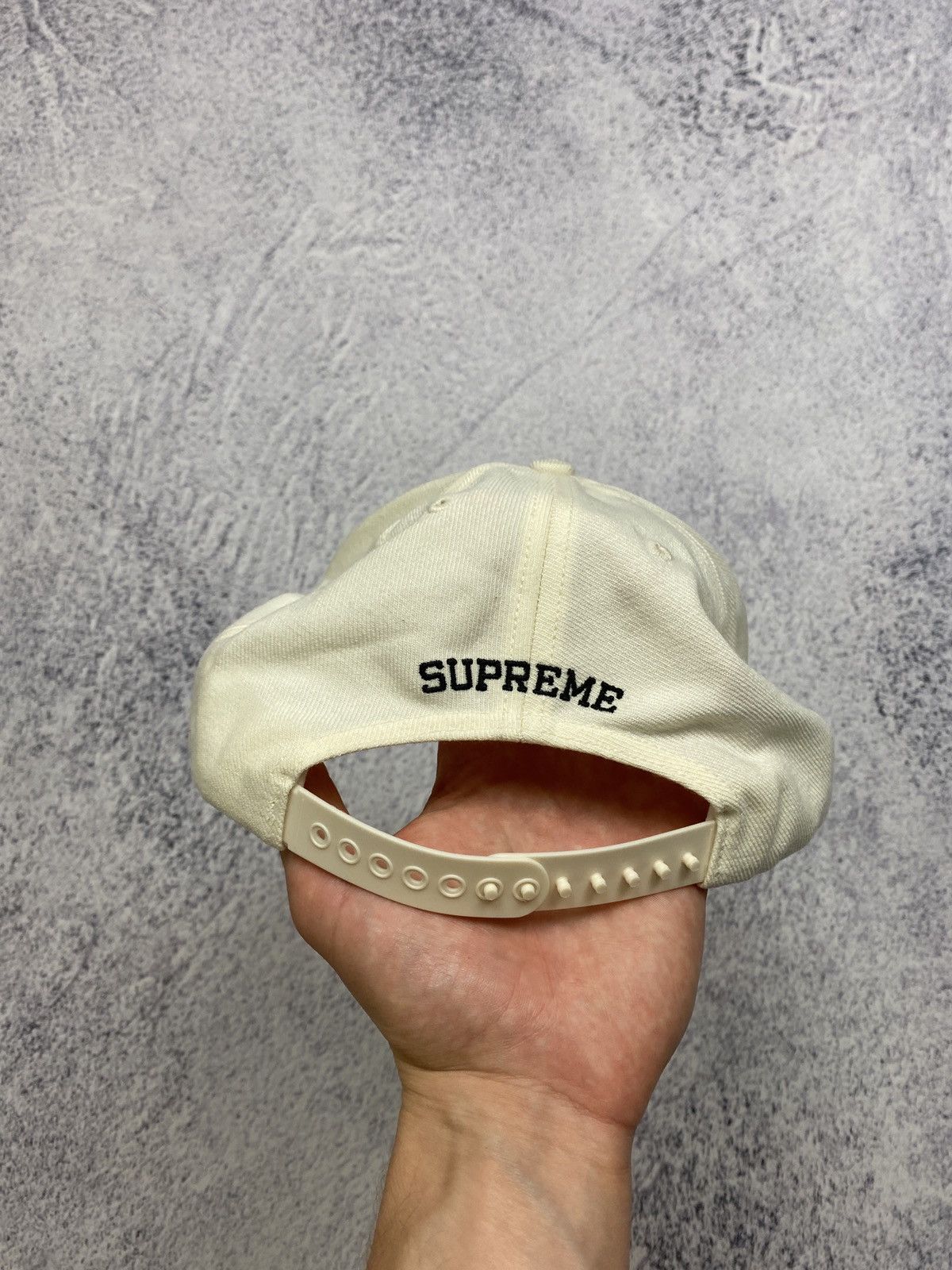 Supreme Supreme Vampire Boy 6-panel Cap Hat Size ONE SIZE - 7 Thumbnail