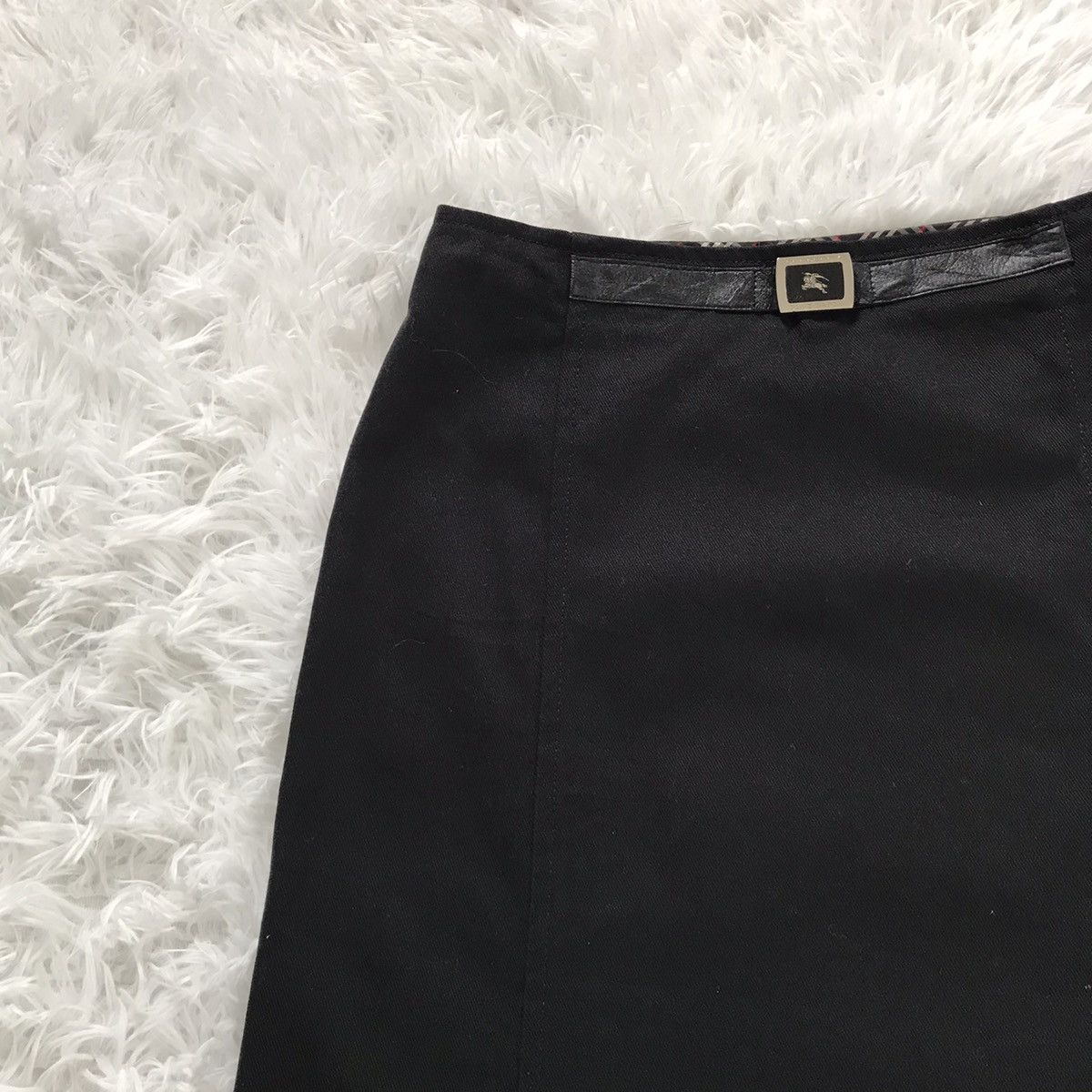 Burberry Burberry London Blue Label Skirt Size 26" / US 2 / IT 38 - 2 Thumbnail