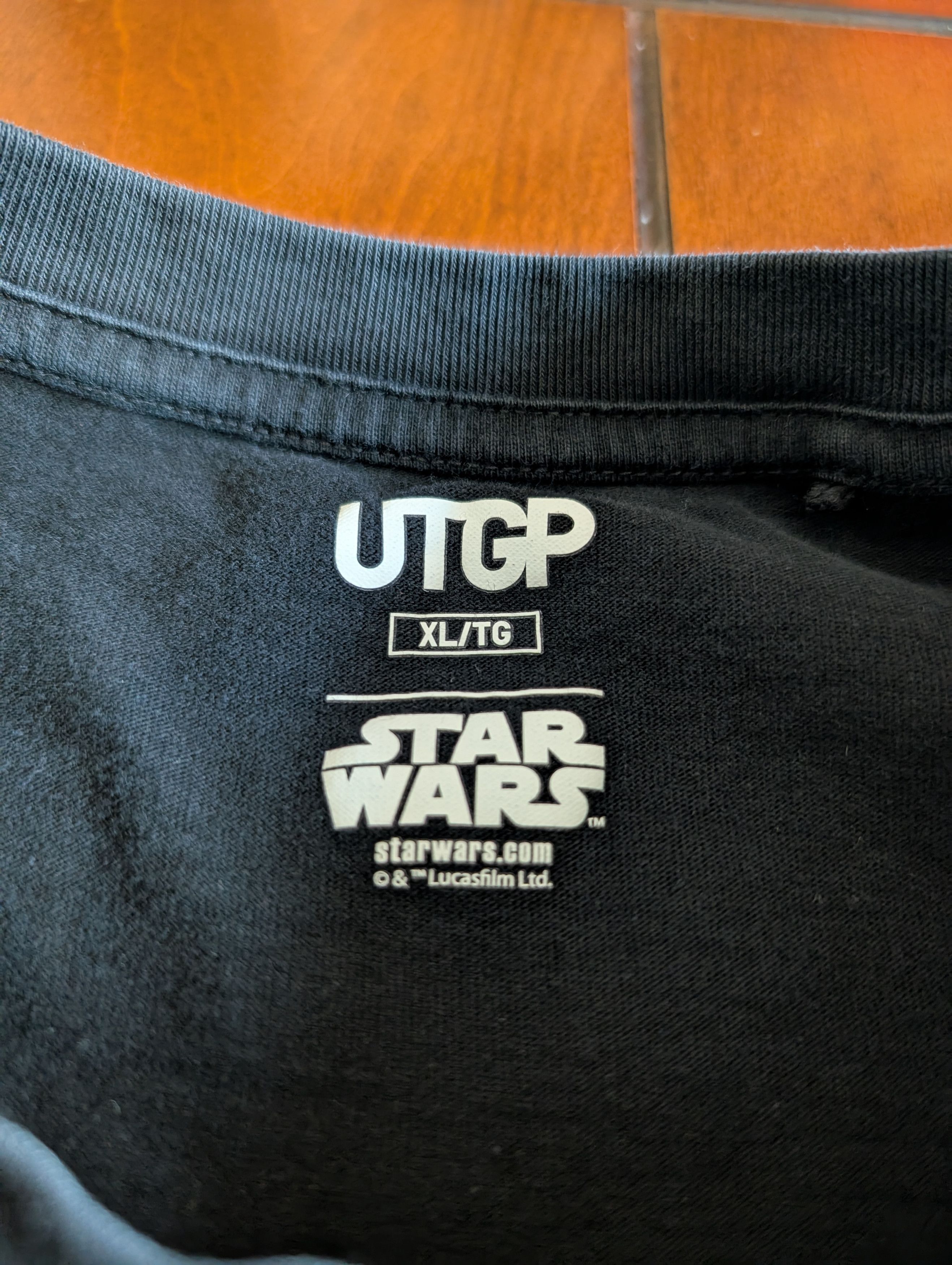 Star Wars × Uniqlo Star Wars Uniqlo T-Shirt Size US XL / EU 56 / 4 - 3 Thumbnail
