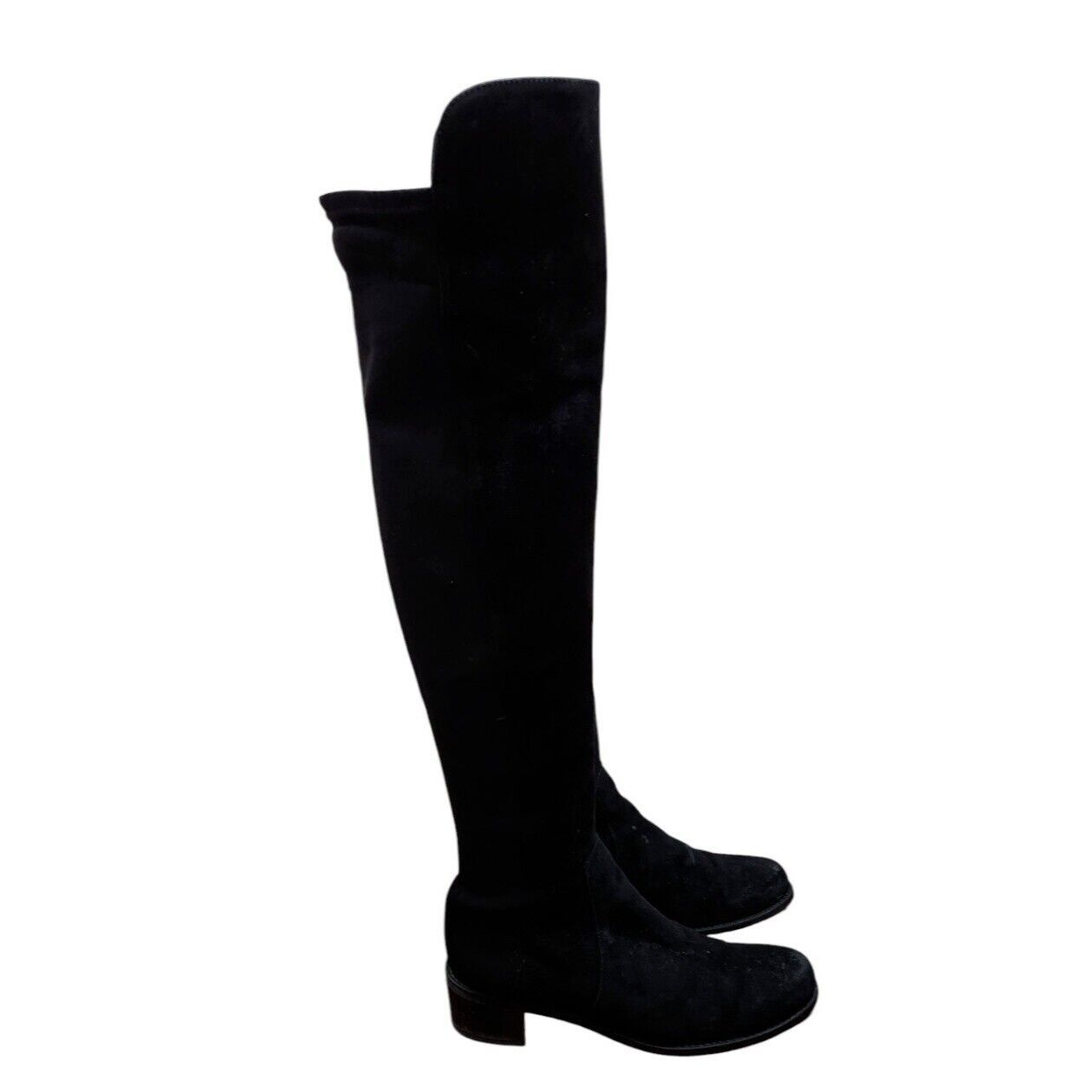 Stuart Weitzman STUART WEITZMAN Reserve Boot OVER THE KNEE SUEDE BOOT Size US 6 / IT 36 - 3 Thumbnail