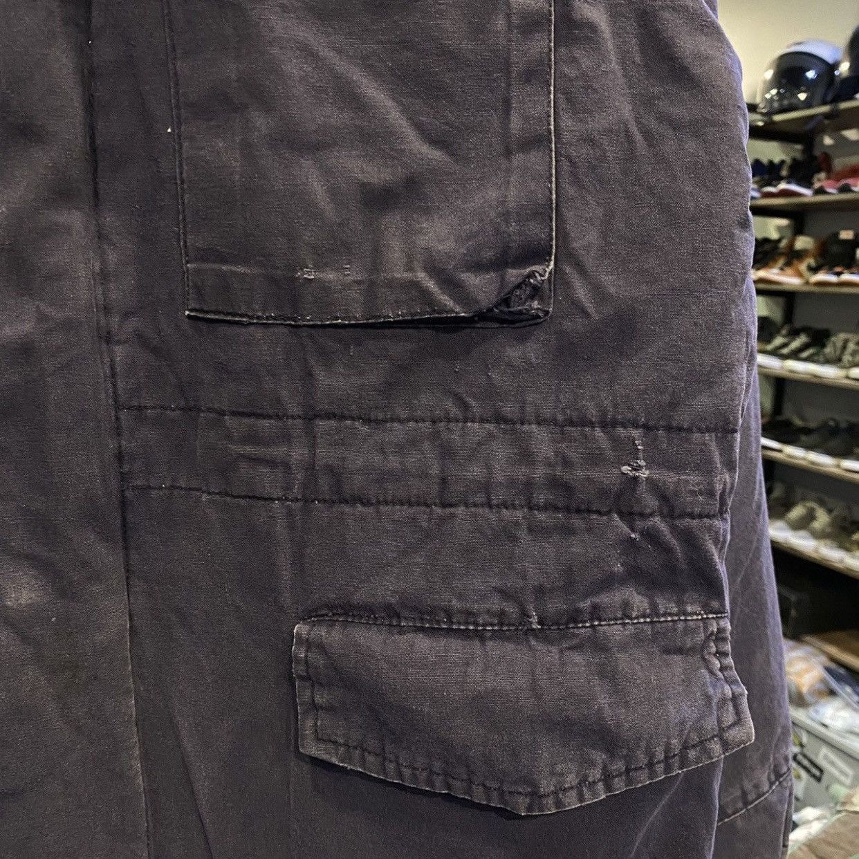 Other VINTAGE NISSAN HIGH TACHIBANA Multi Pocket Workwear Jackets Size US L / EU 52-54 / 3 - 7 Thumbnail