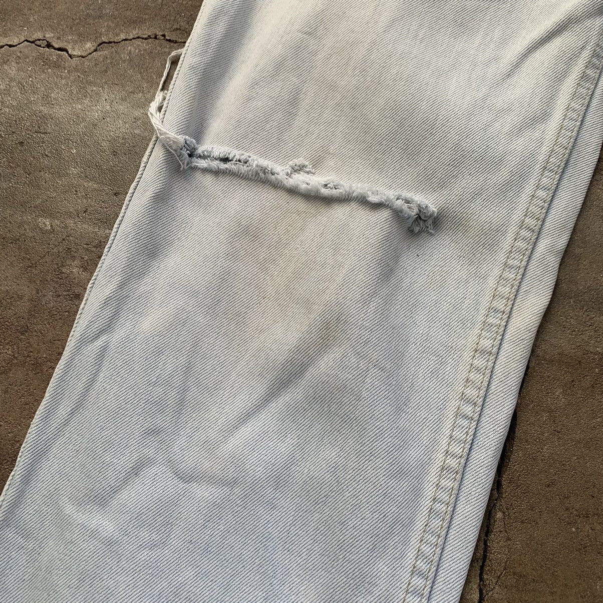Levi's Vintage LEVIS 550 relaxed fit (33/34) Acid-Wash USA Size US 33 - 10 Thumbnail