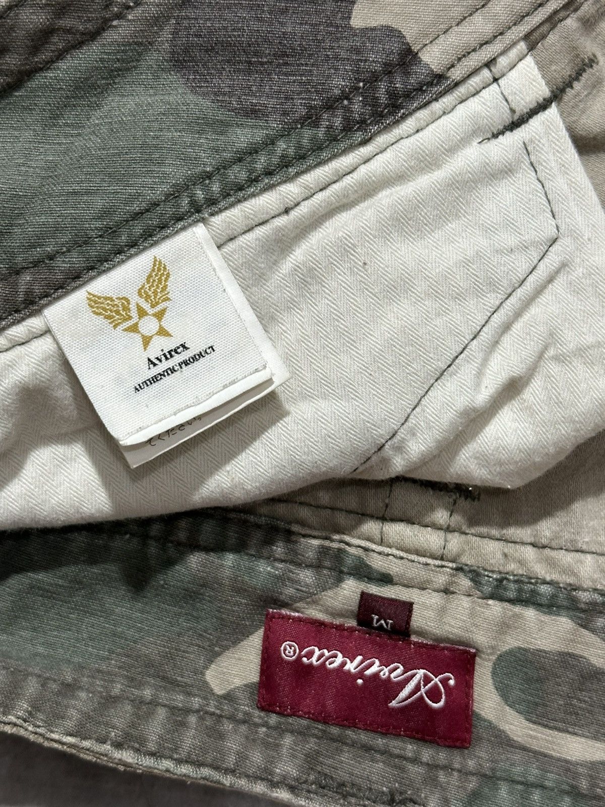 Avirex 🔥sale🔥Avirex Authentic Camo Cargo Skirt Size 30" / US 8 / IT 44 - 9 Thumbnail