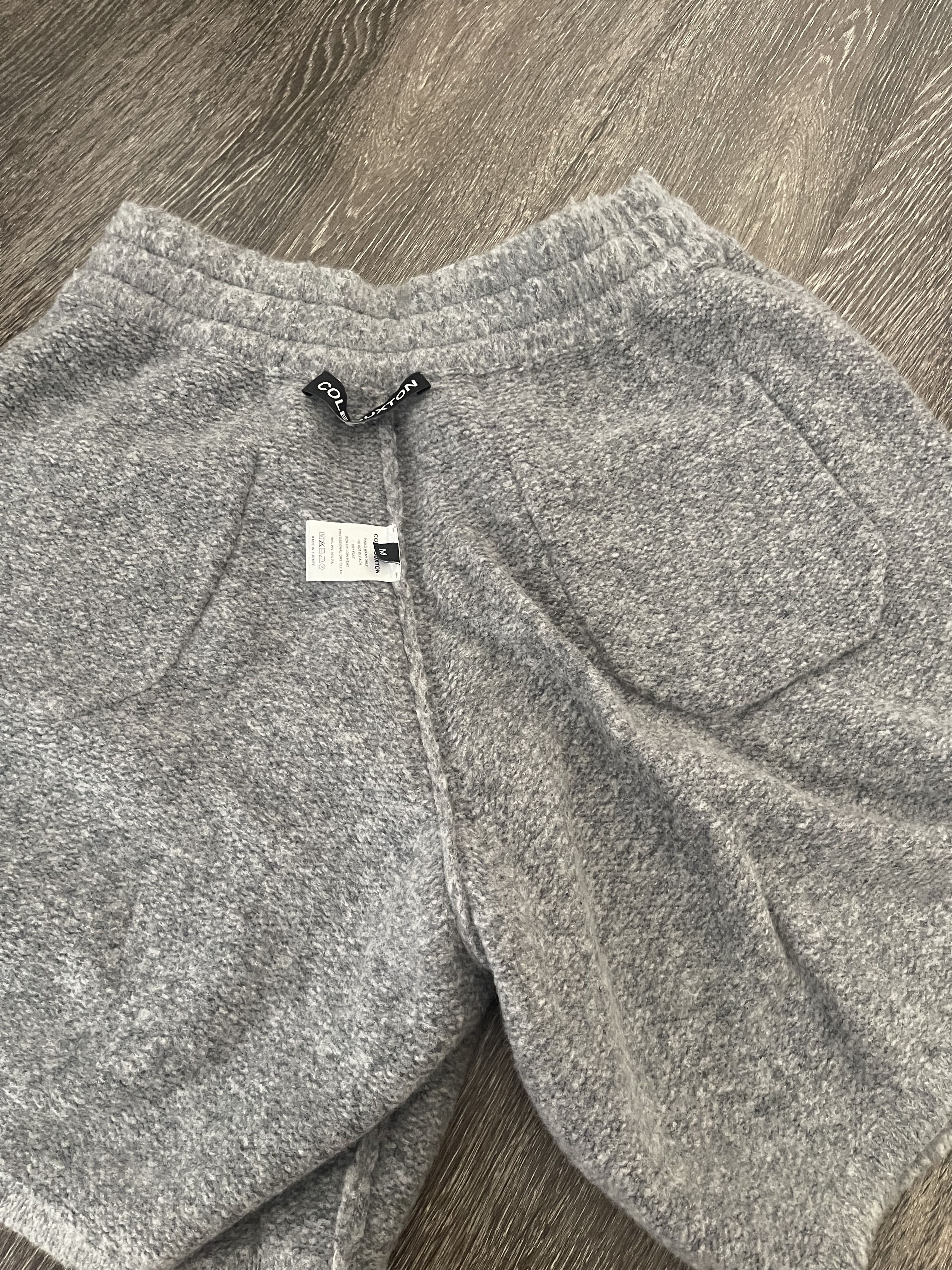 Cole Buxton Cole Buxton Gray Wool Textured Knit Shorts Size M Size US 30 / EU 46 - 8 Thumbnail