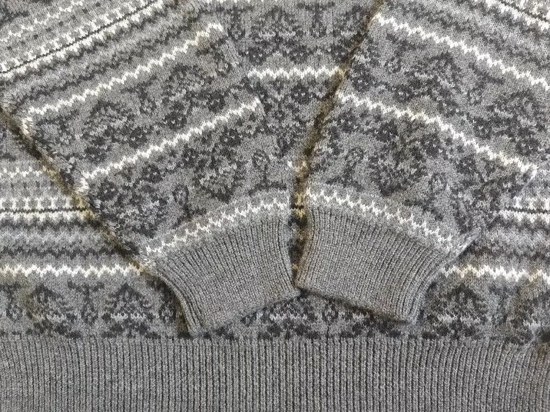 Balenciaga Balenciaga Wool sweater Size US M / EU 48-50 / 2 - 9 Thumbnail