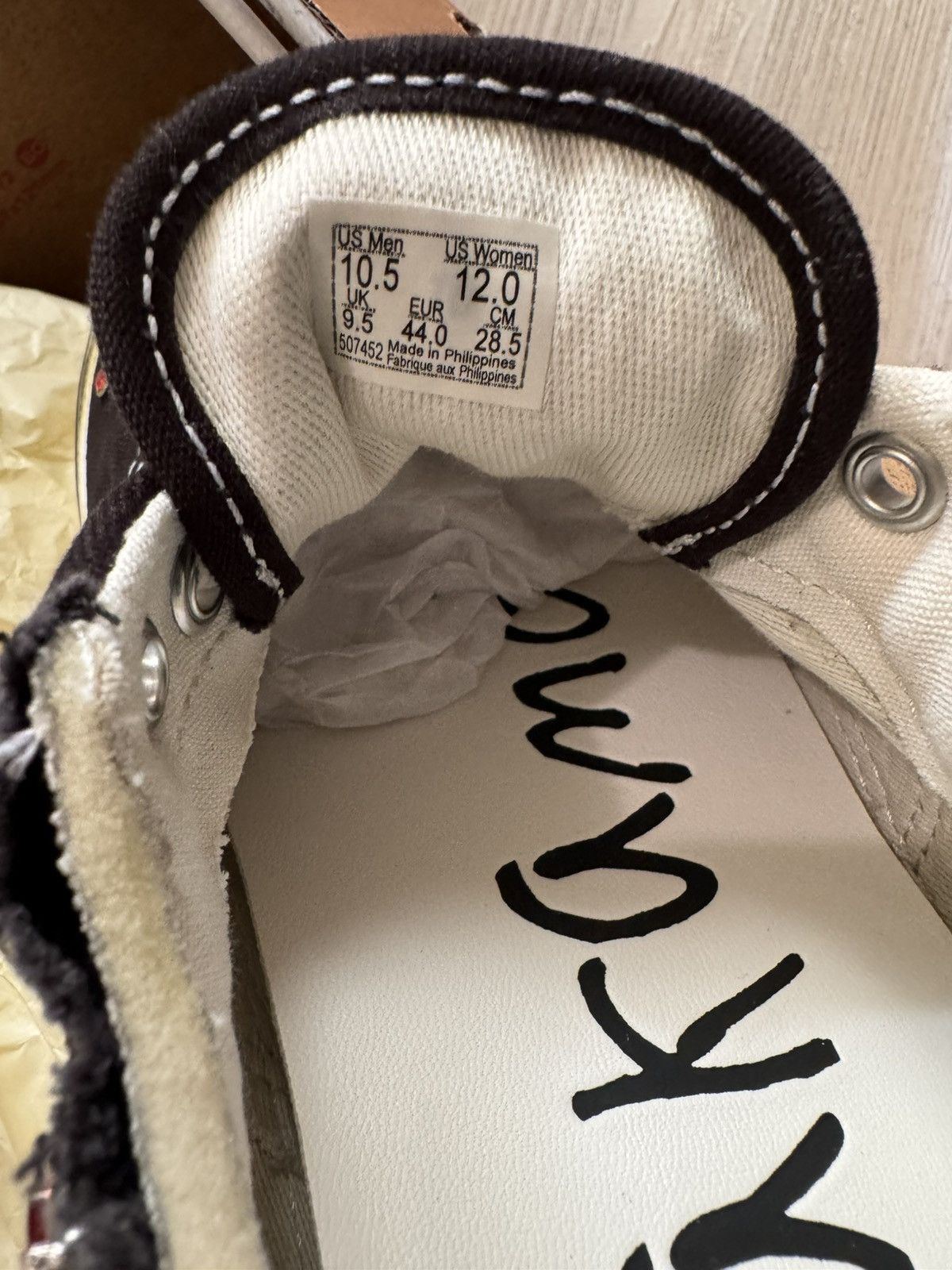 Satoshi Nakamoto × Vans Satoshi Nakamoto OTW Old Skool Vans Pearlized Lucky Charms Size US 12 / EU 45 - 9 Thumbnail