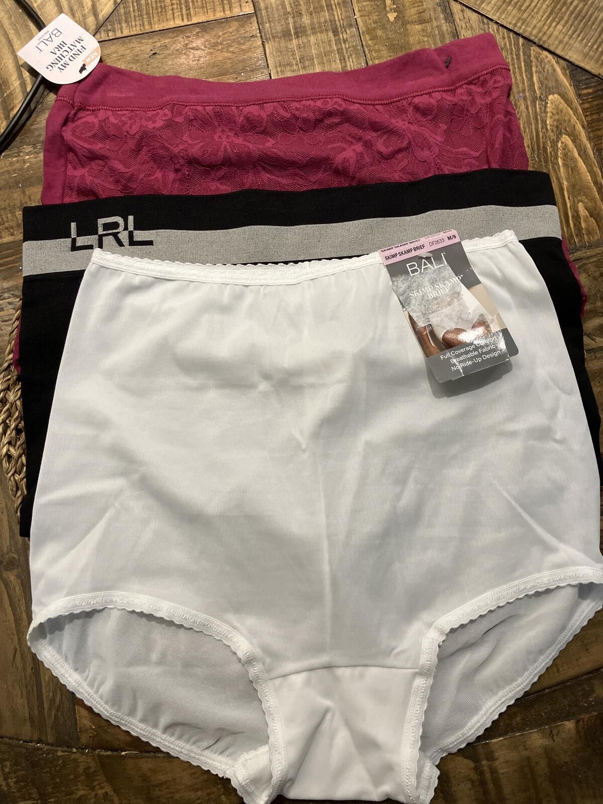 Balenciaga NWT Bundle of 3 (2) Bali (1) Ralph Lauren Size ONE SIZE - 1 Thumbnail