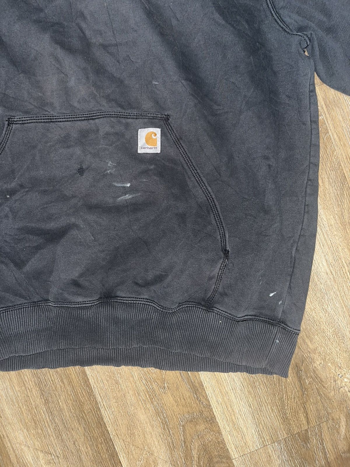Carhartt Vintage Carhartt Embroidered Hoodie XL Size US XL / EU 56 / 4 - 10 Thumbnail