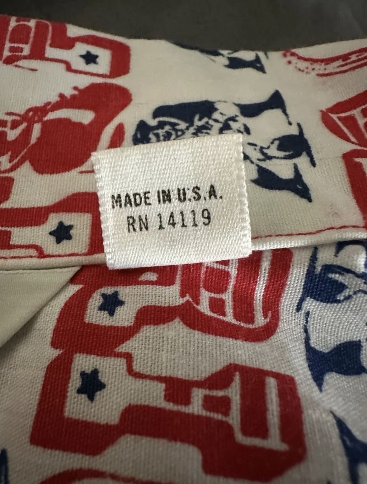 NFL 1970s Vintage New England Patriots NFL Team Shirt Size US M / EU 48-50 / 2 - 5 Thumbnail