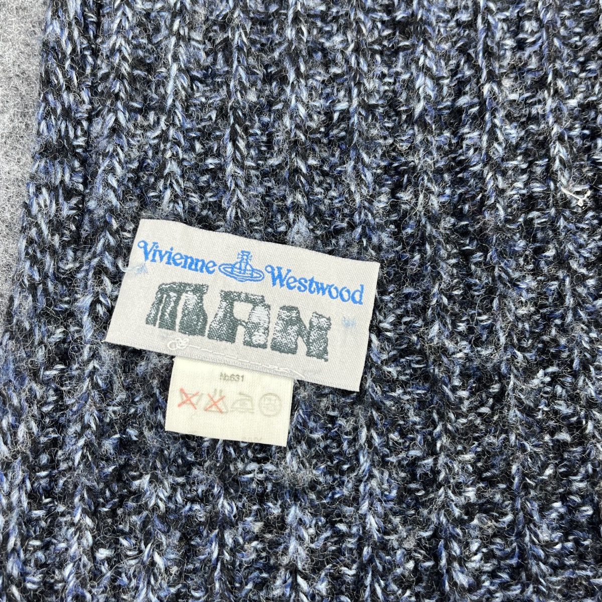 Vintage Vivienne Westwood Scarf / Muffler / Neckwear T973 Size ONE SIZE - 13 Thumbnail