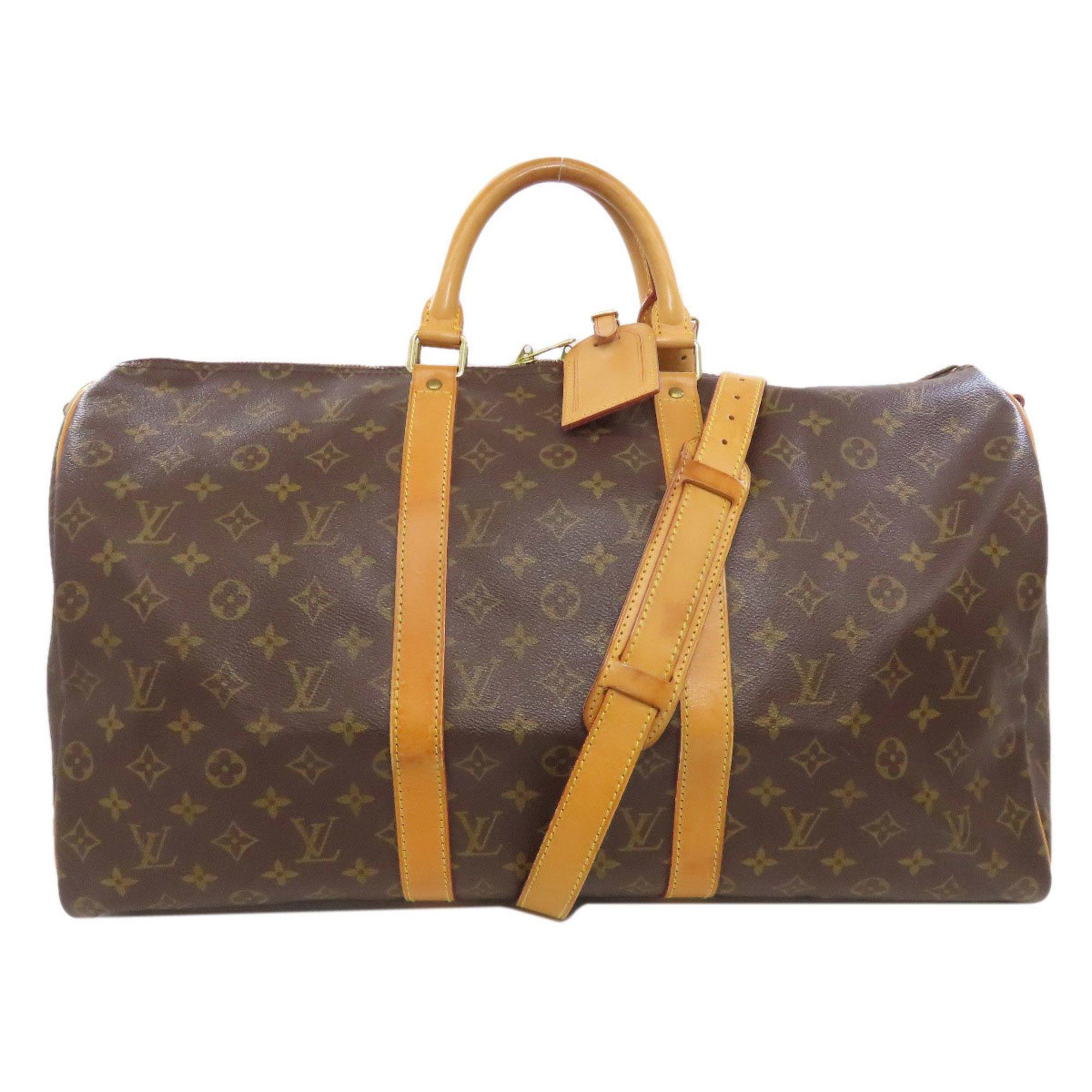 Louis Vuitton Louis Vuitton Keepall Bandouliere 50 travel Size ONE SIZE - 1 Thumbnail