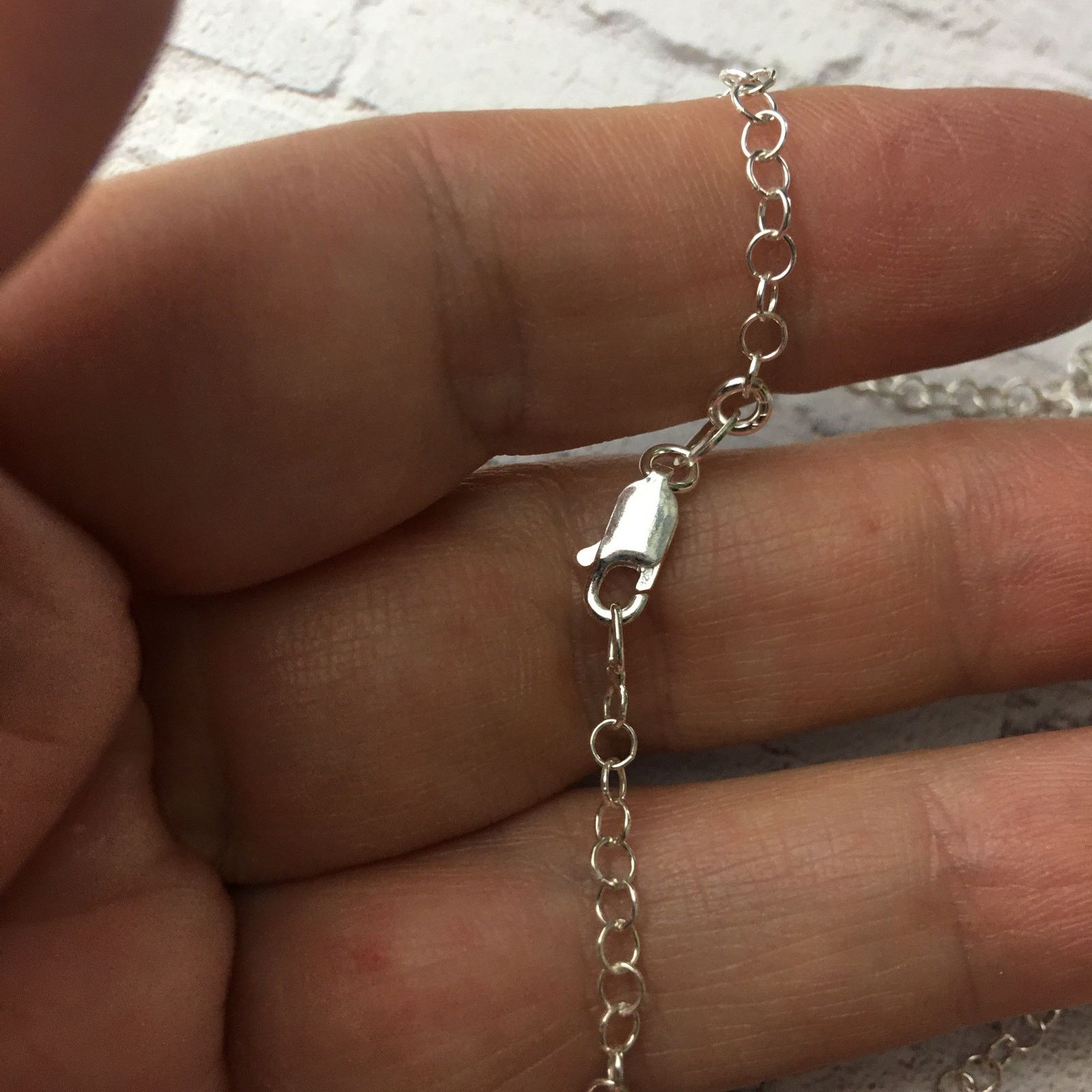 The Unbranded Brand Sterling Silver Lab opal Turtle Necklace Size ONE SIZE - 8 Thumbnail