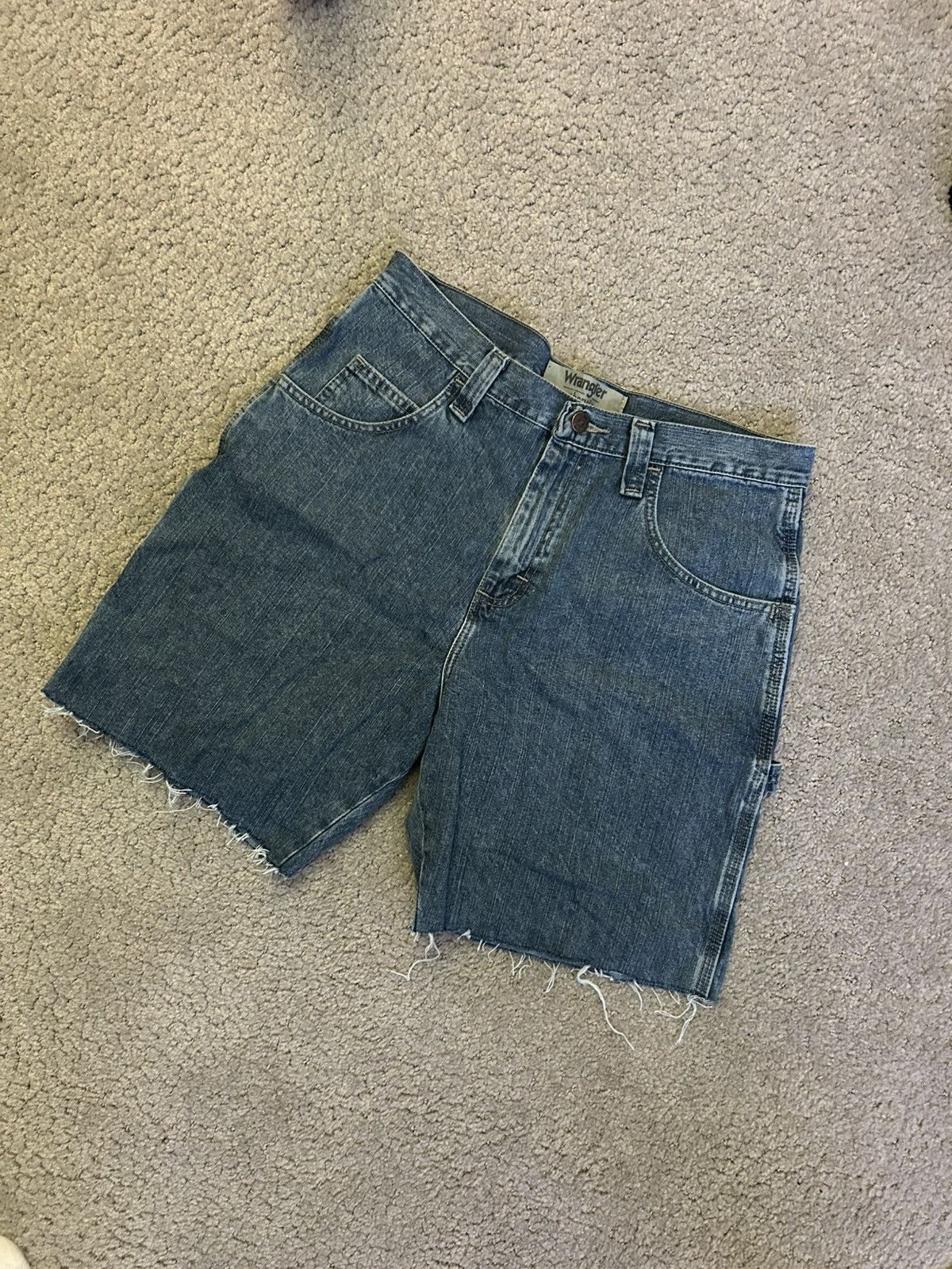 Wrangler Vintage Wrangler Jorts Size US 32 / EU 48 - 1 Thumbnail