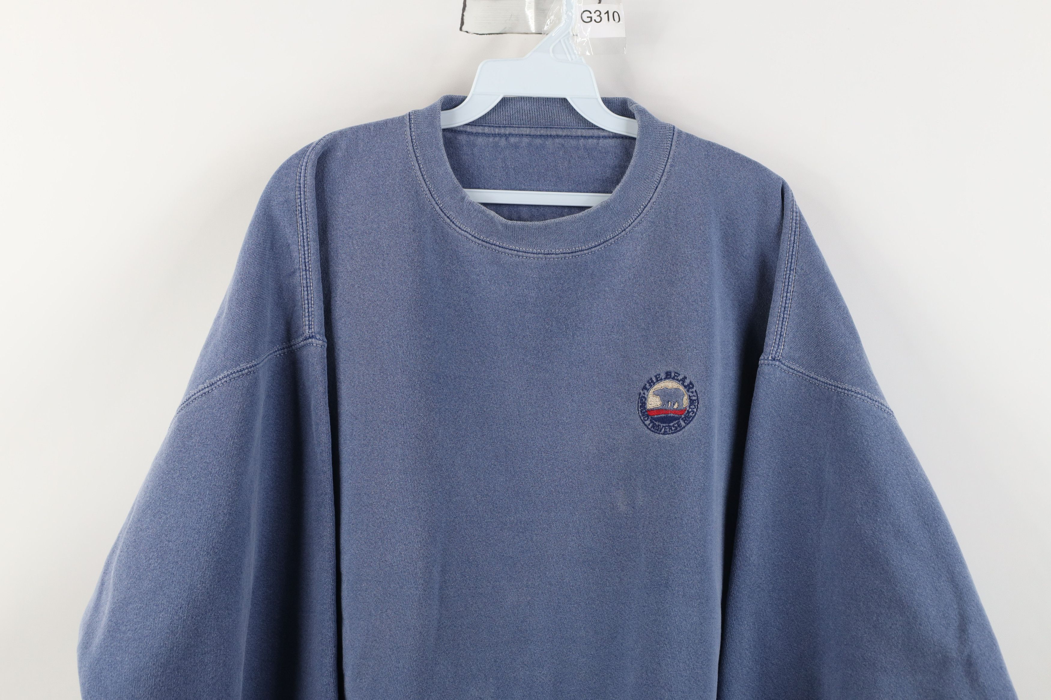 Vintage Vintage 90s Stonewash Grand Traverse Resort The Sweatshirt Size US XXL / EU 58 / 5 - 2 Thumbnail