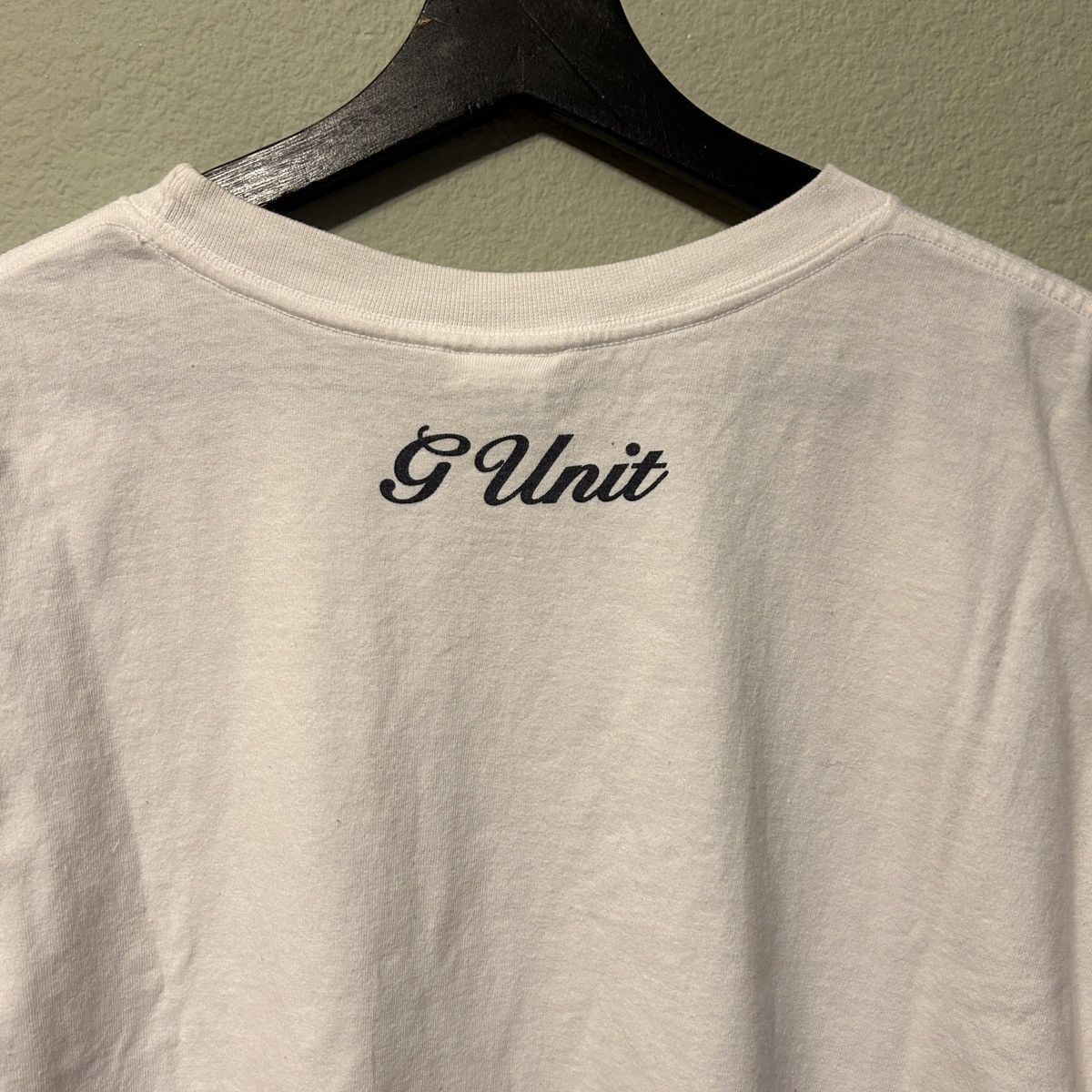 50 Cent G-UNIT Logo T-Shirt Size US L / EU 52-54 / 3 - 3 Thumbnail