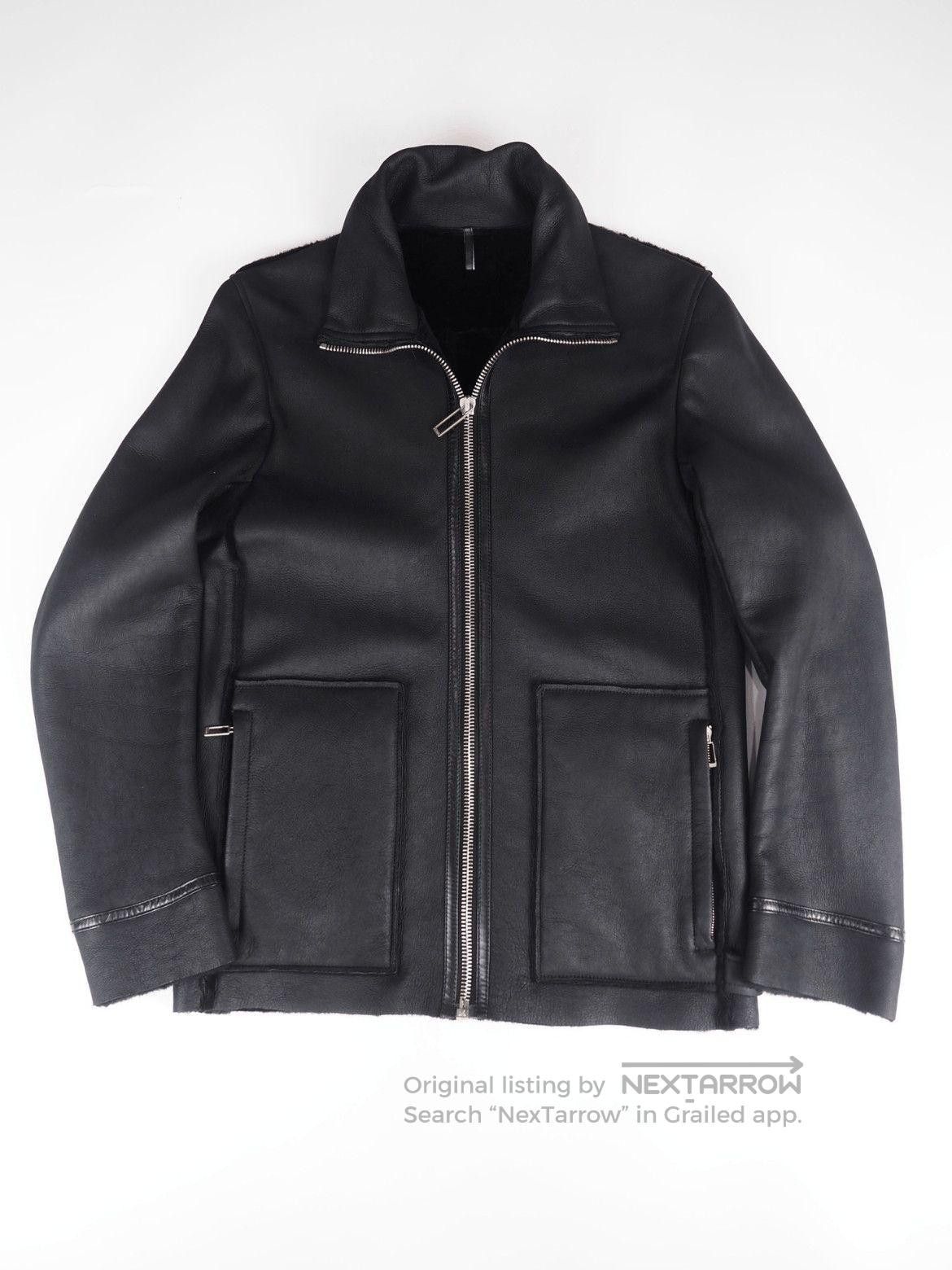 Dior × Hedi Slimane Dior Homme 06 AW Leather jacket size 46 | Grailed