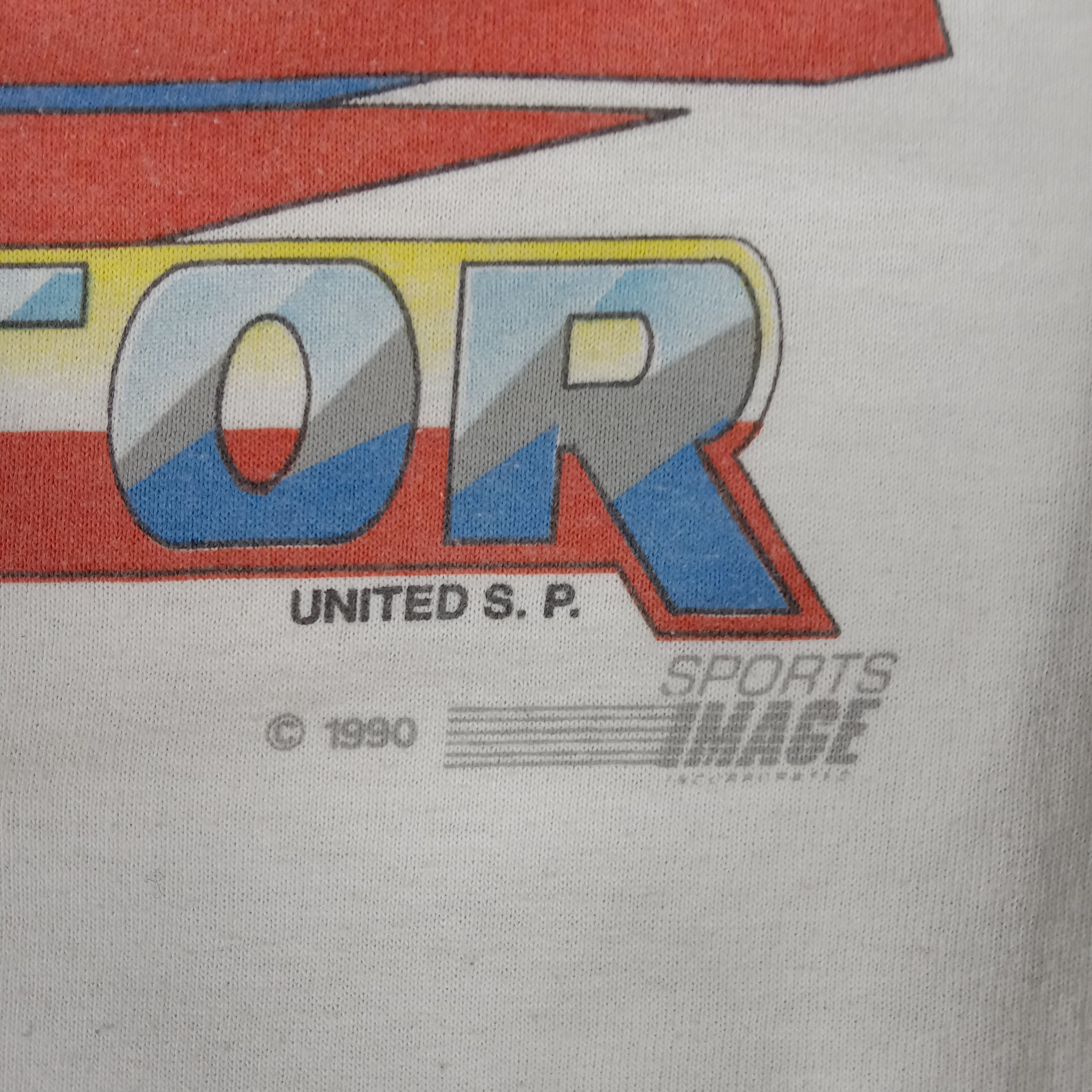 Vintage Vintage 90's Dale Earnhardt The Imidator Racing Tshirt Size US L / EU 52-54 / 3 - 3 Thumbnail