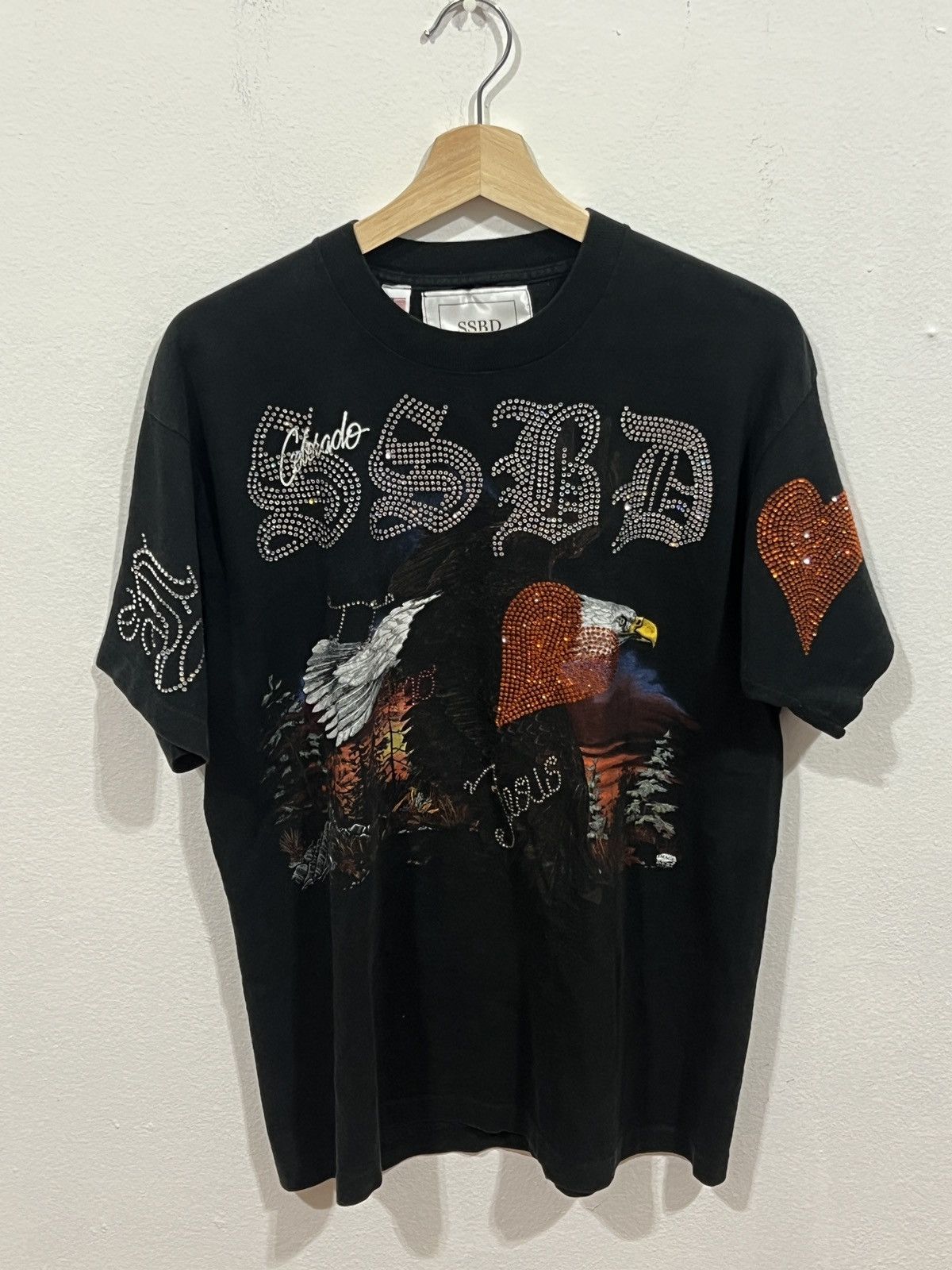 Other SSBD Falcon 1 of 1 Black Tee Size US M / EU 48-50 / 2 - 1 Thumbnail